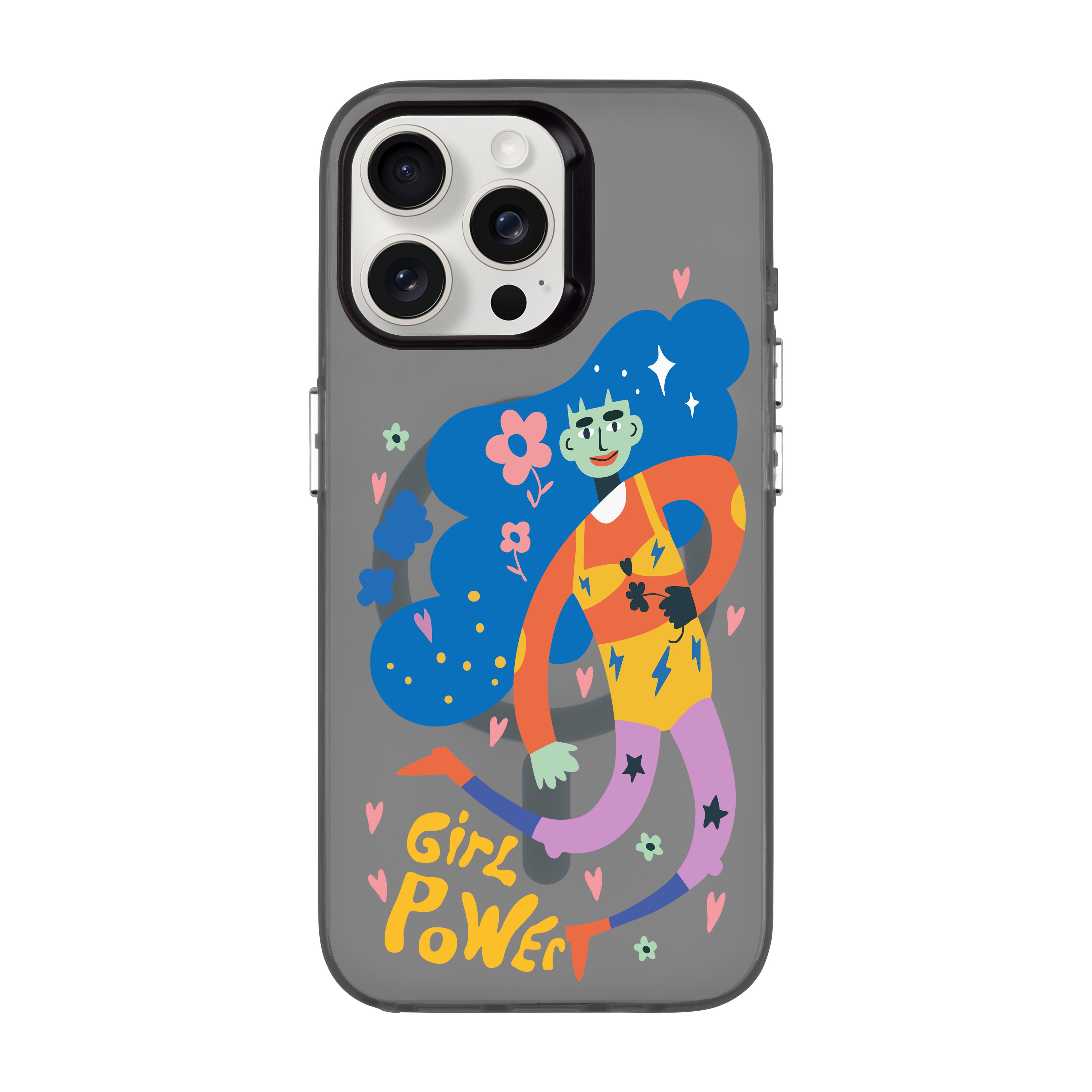 Girl Power - iPhone Hold Case with MagSafe