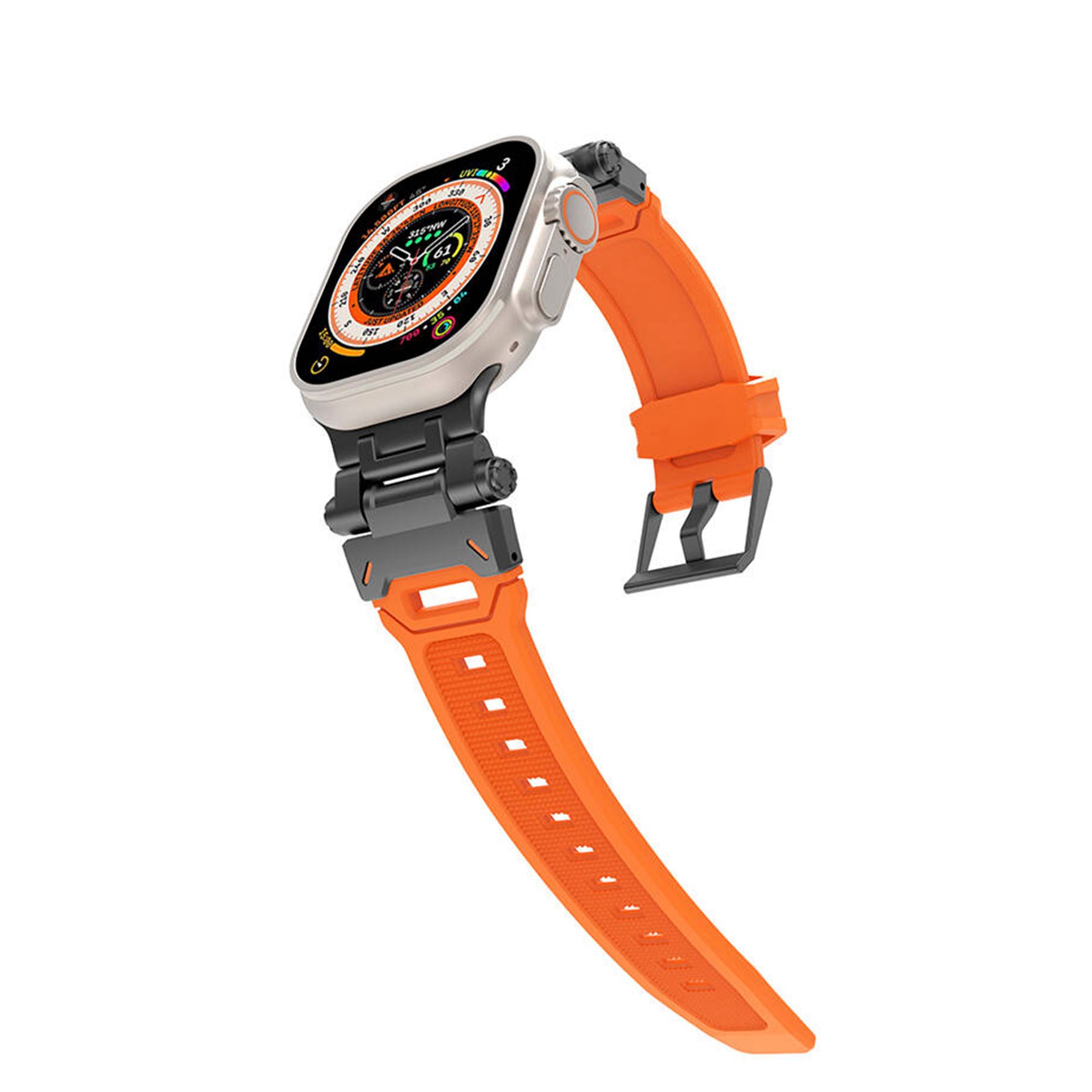 Apple Watch Armour Band-Starlight Orange