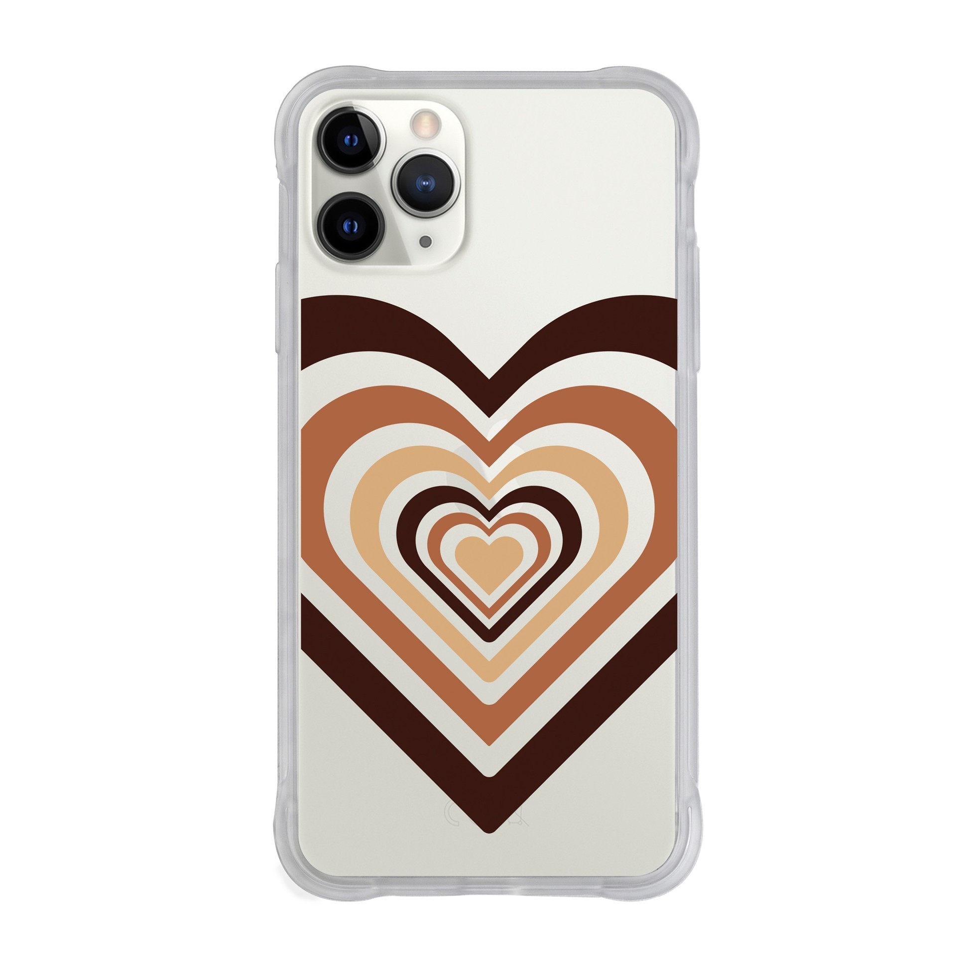 Heart - iPhone Drop Case