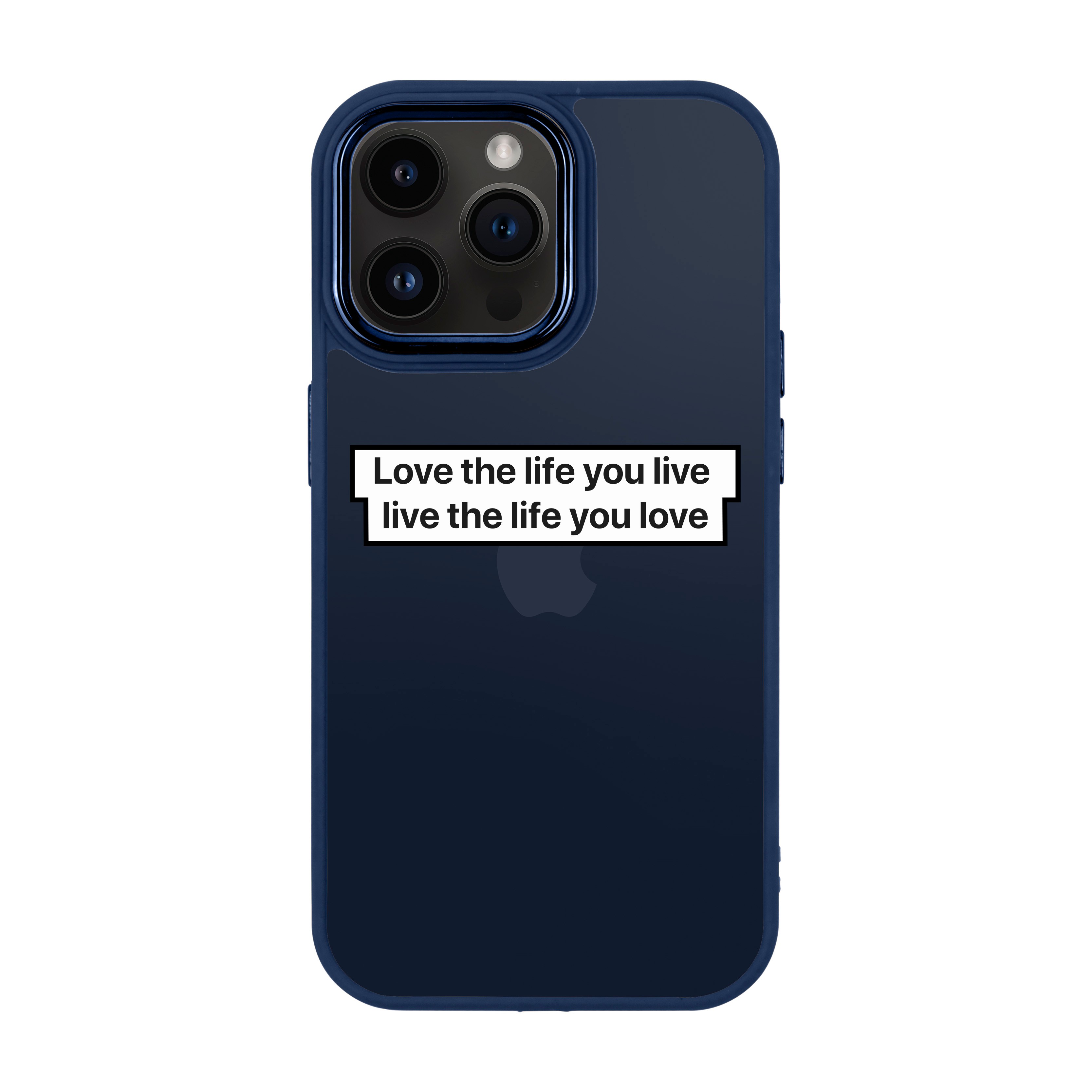 LOVE THE LIFE-iPhone Proof Kılıf