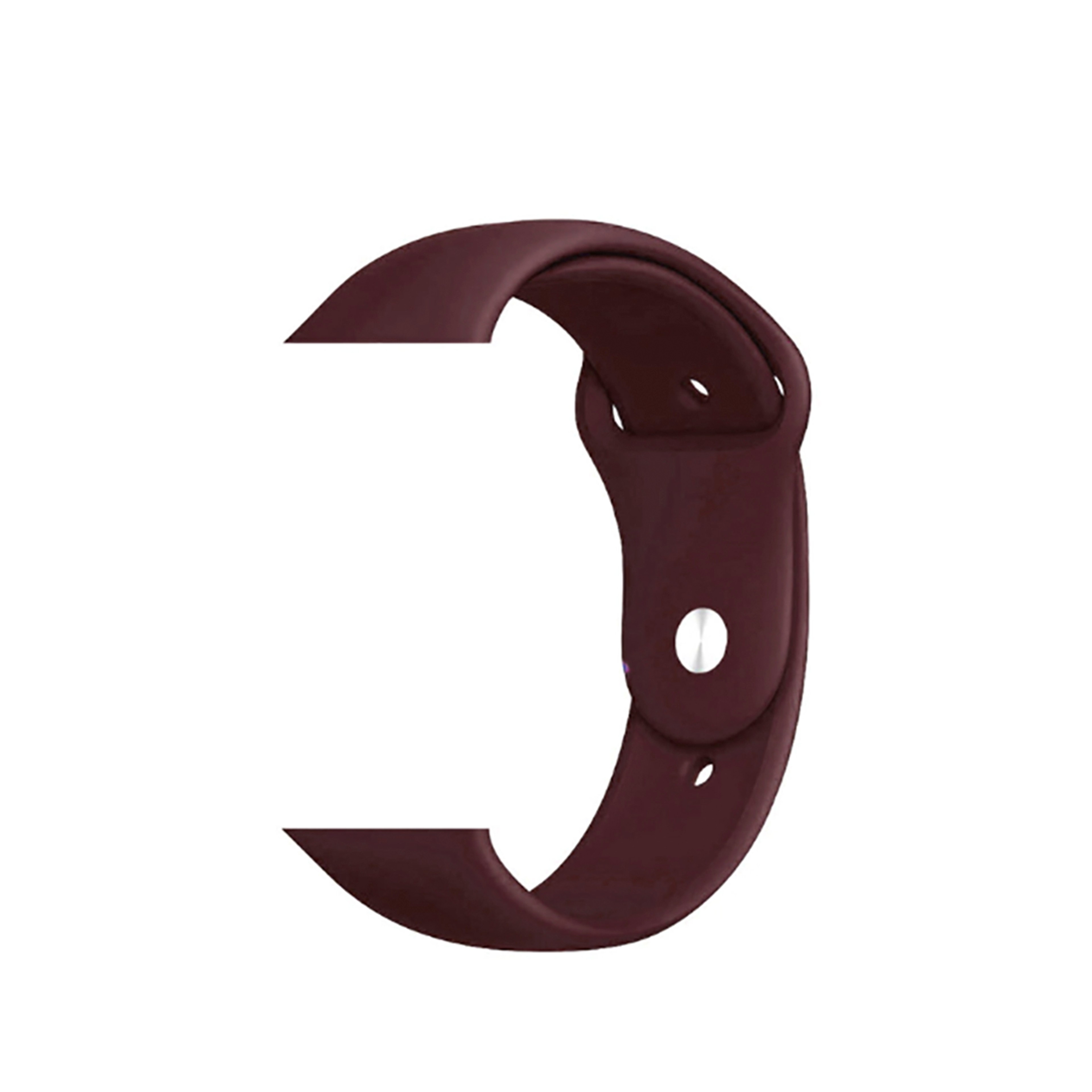 Apple Watch Spor Kordon-Claret Red