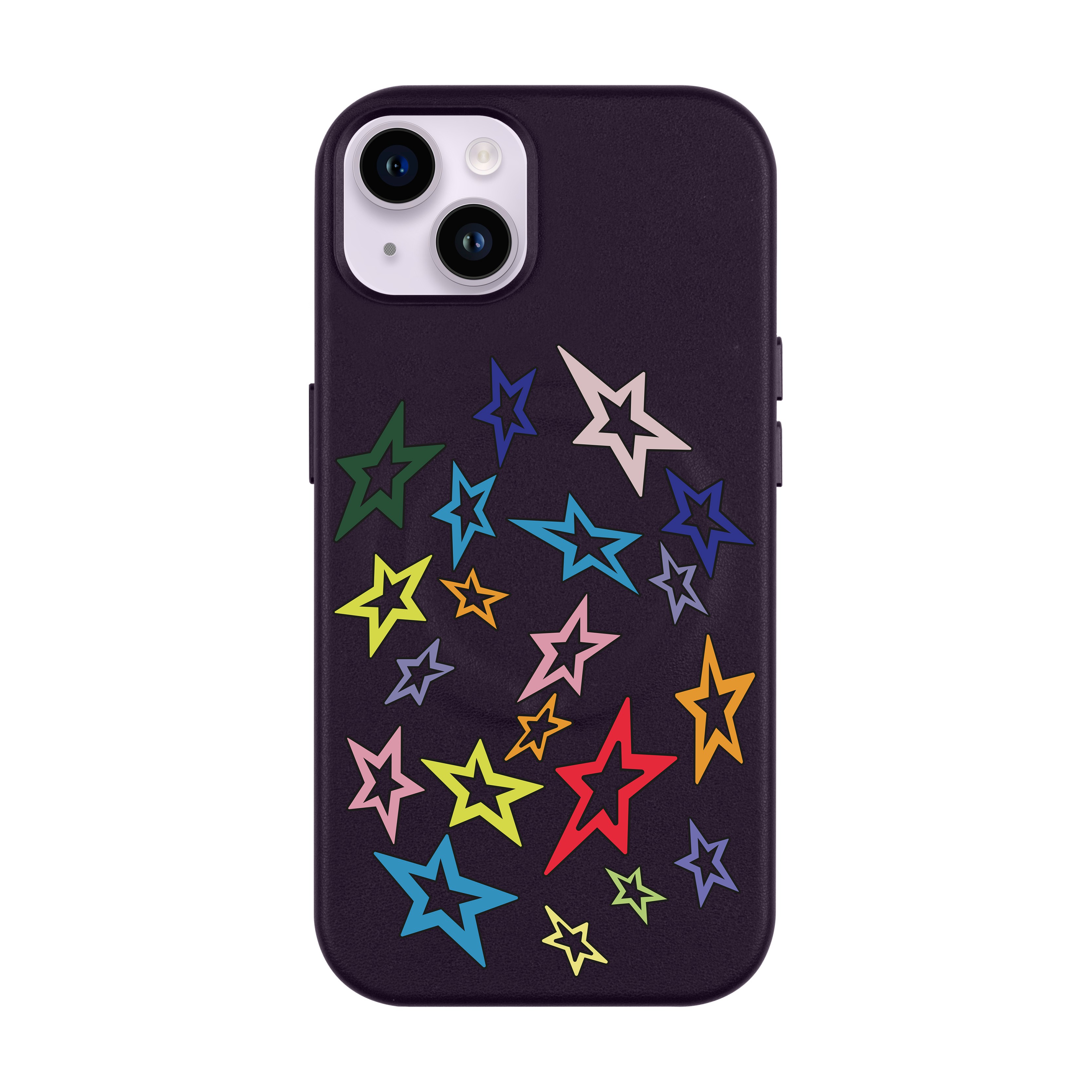 STAR-iPhone Leather Kılıf MagSafe Özellikli