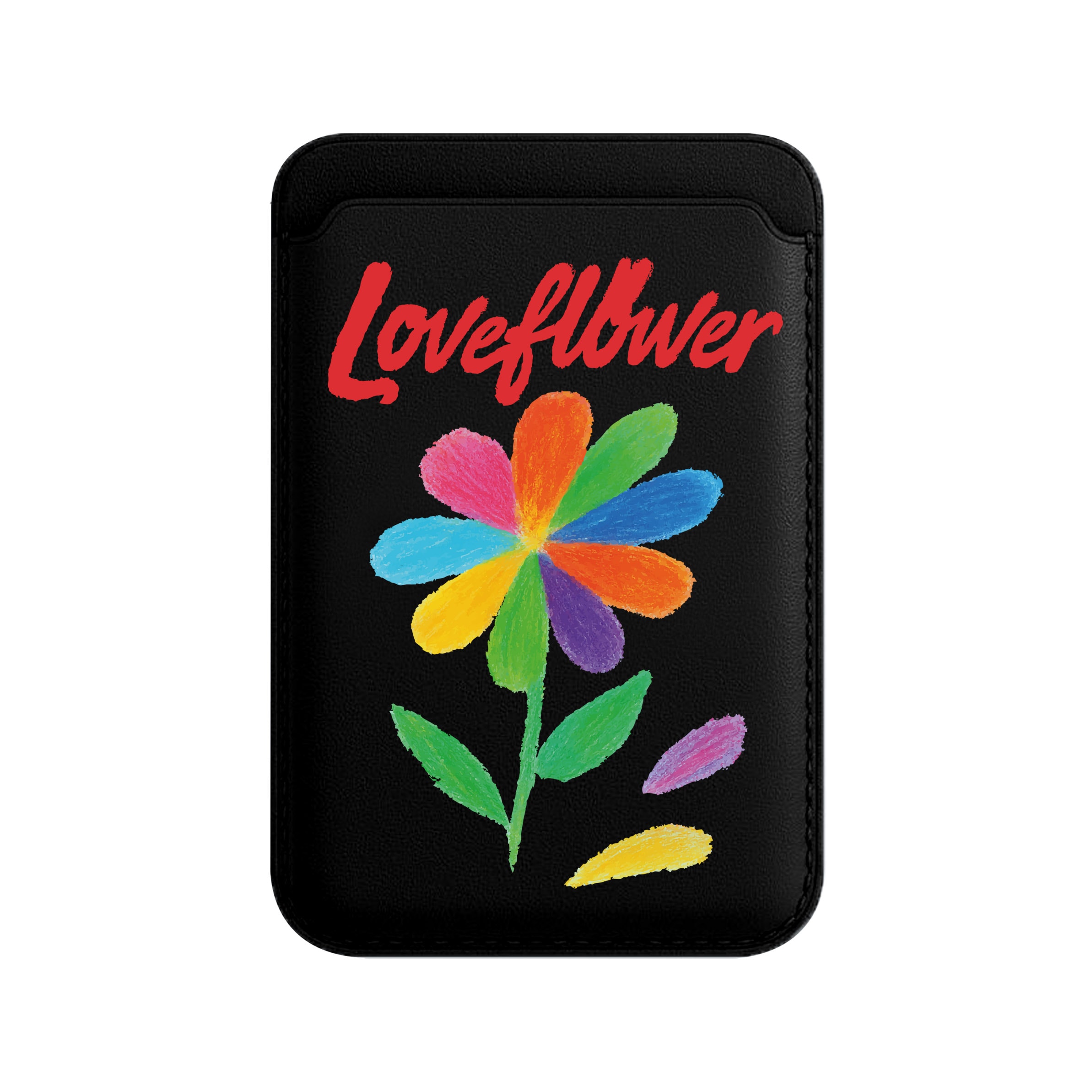 LOVE FLOWER-Leather Kartlık