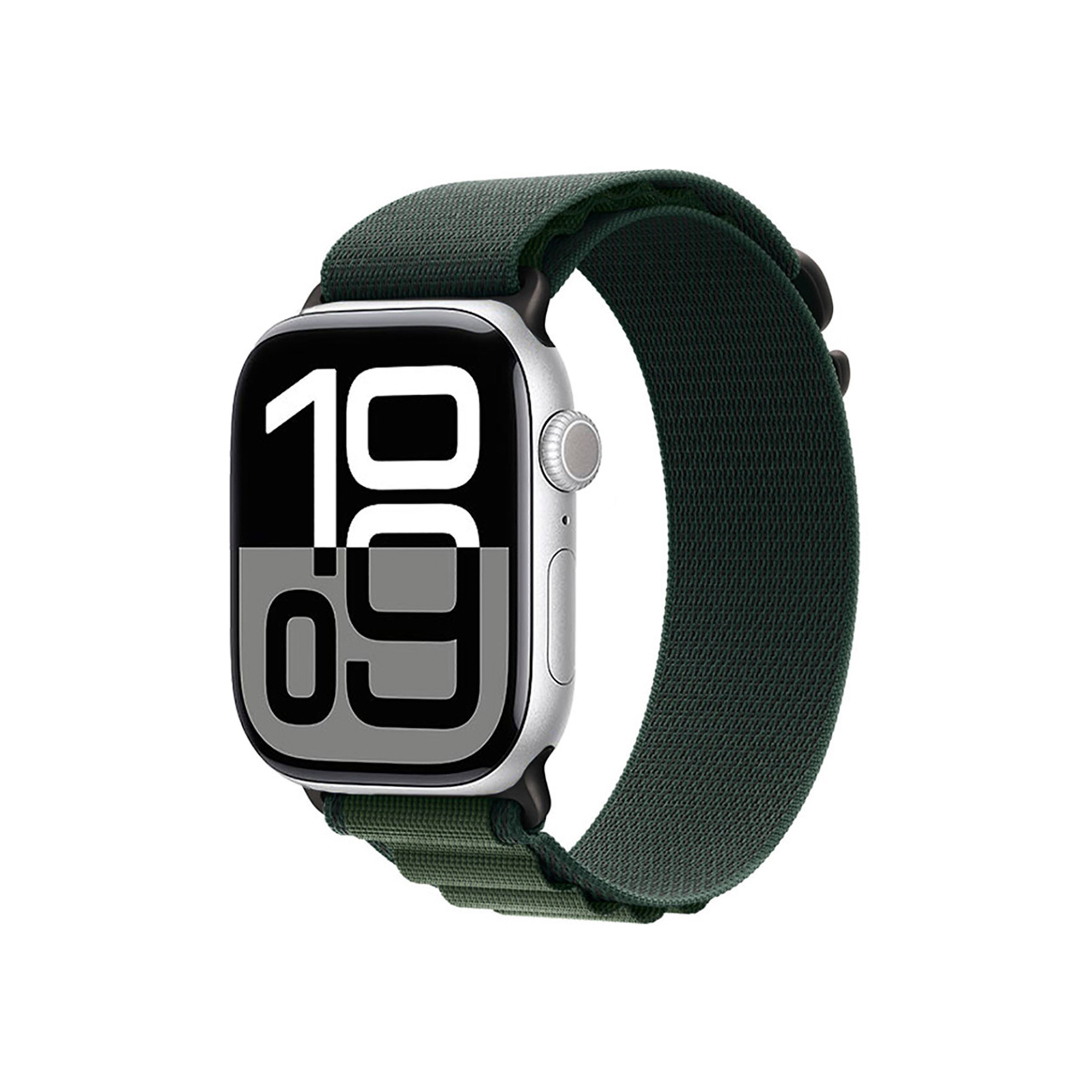 Apple Watch Alpine Band-Black Green