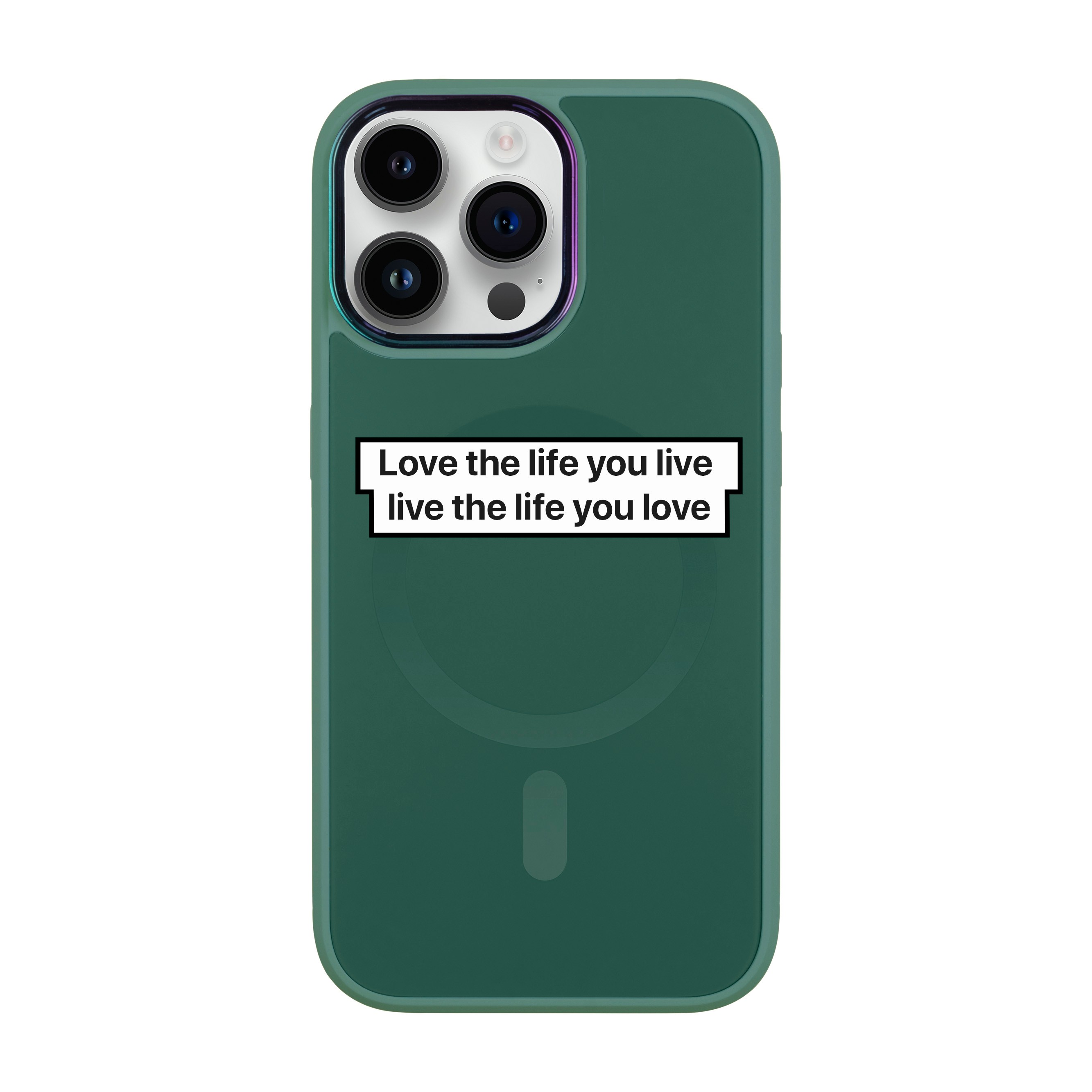 LOVE THE LIFE - iPhone Vigor Case with Magsafe