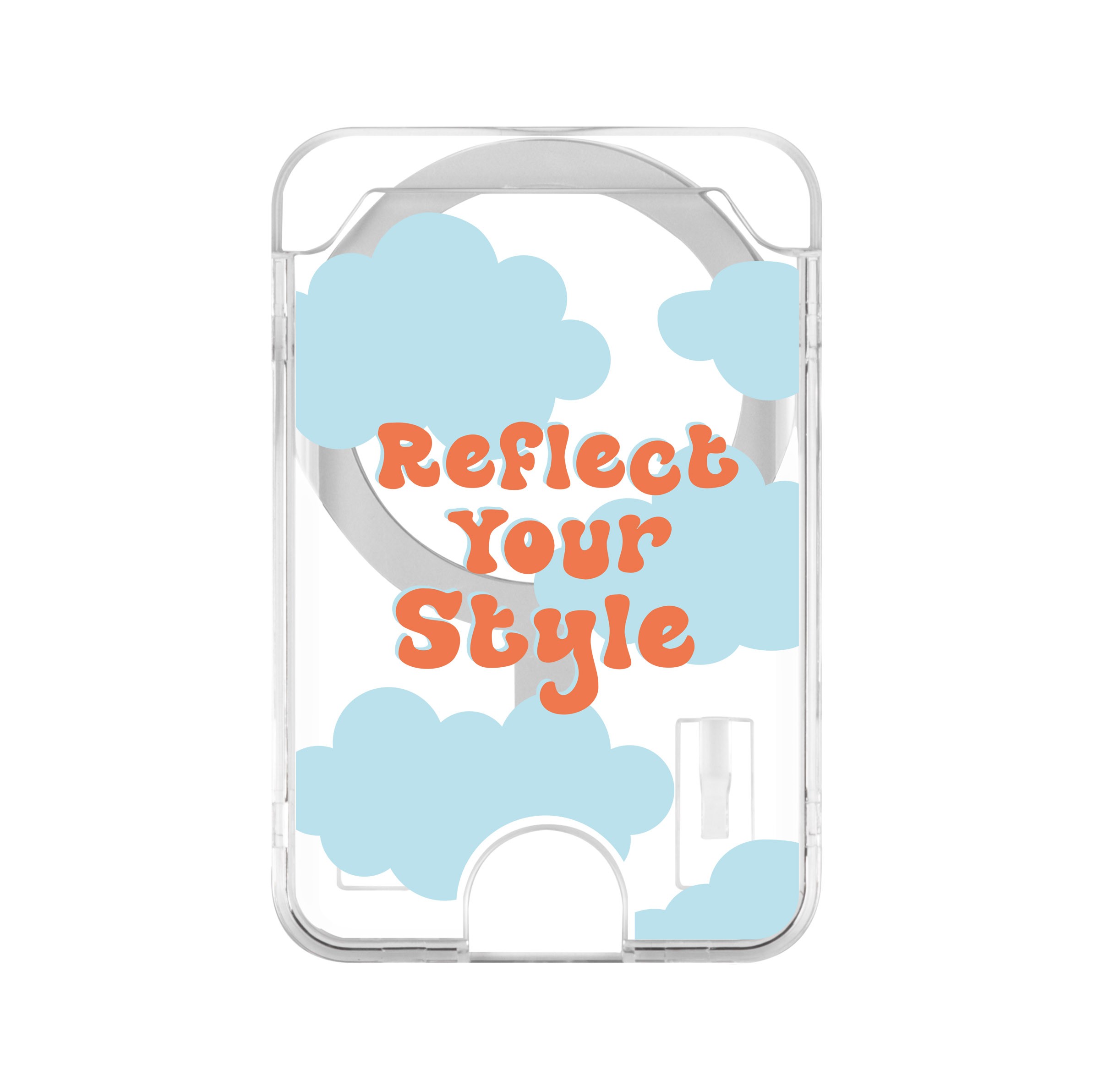 REFLECT YOUR STYLE-Clear Kartlık