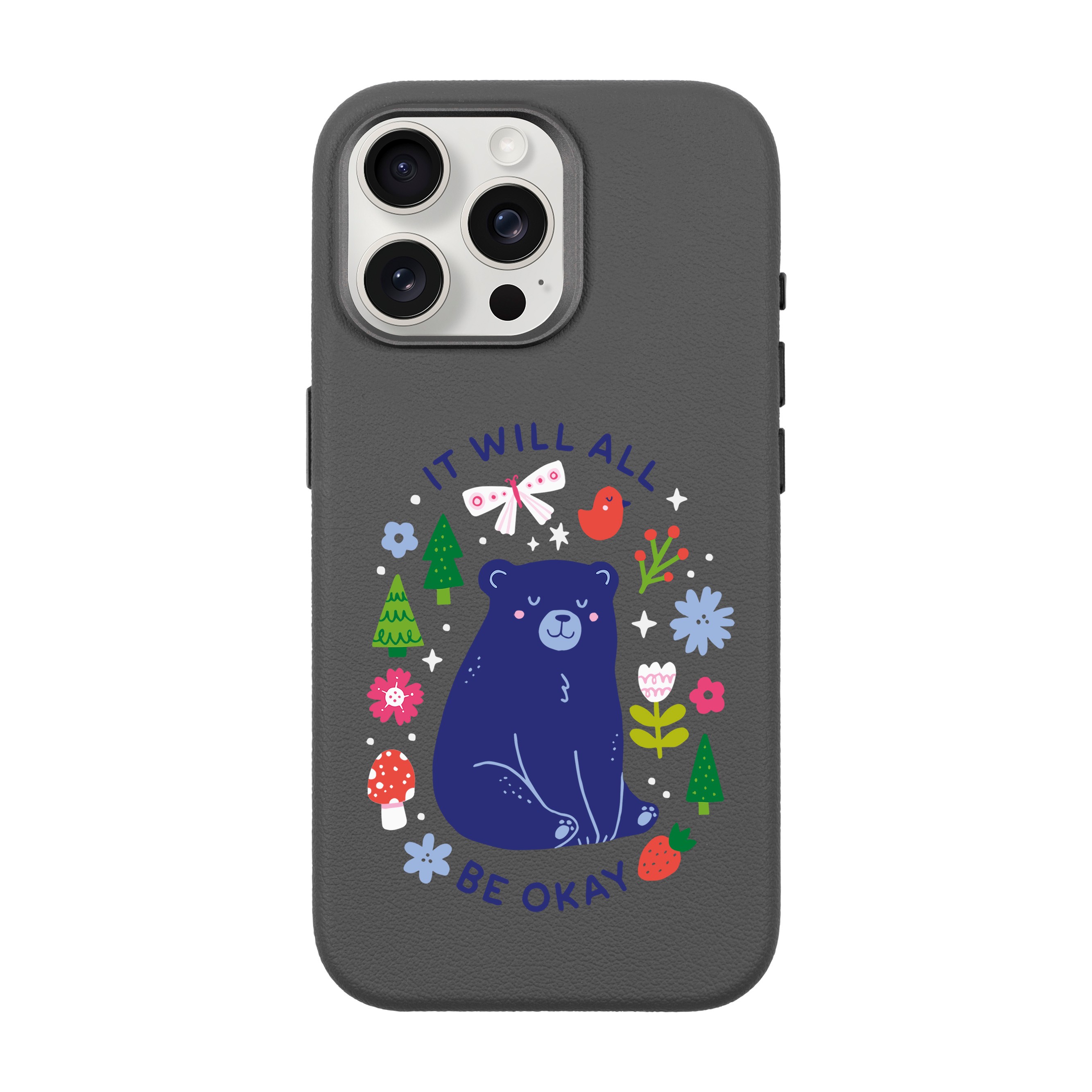 BE OKAY-iPhone Leather 15 Premium Kılıf MagSafe Özellikli