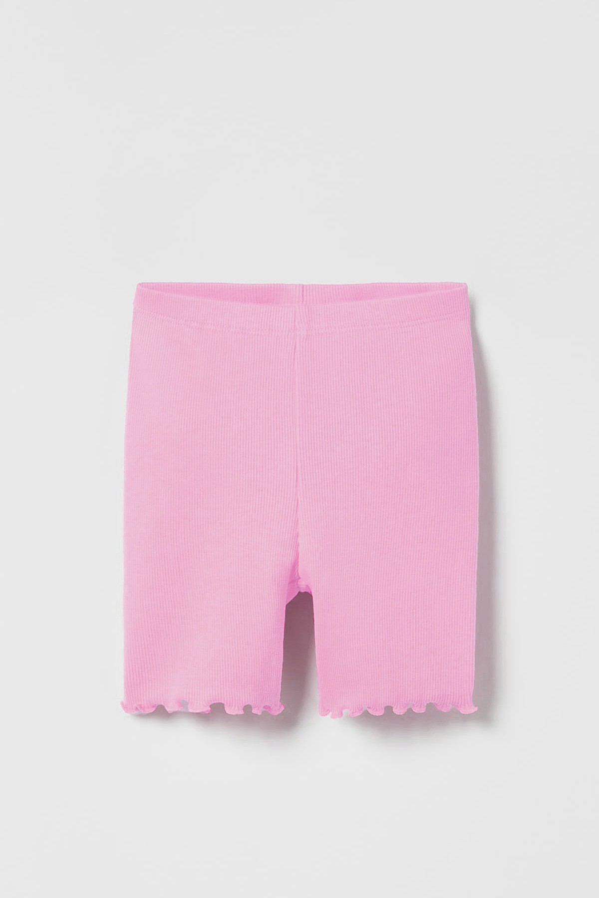 Fitilli Çocuk Bisikletçi Tayt HB00890 - pembe
