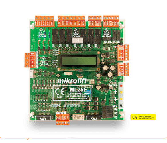 ML25E Asansör Kontrol Kartı