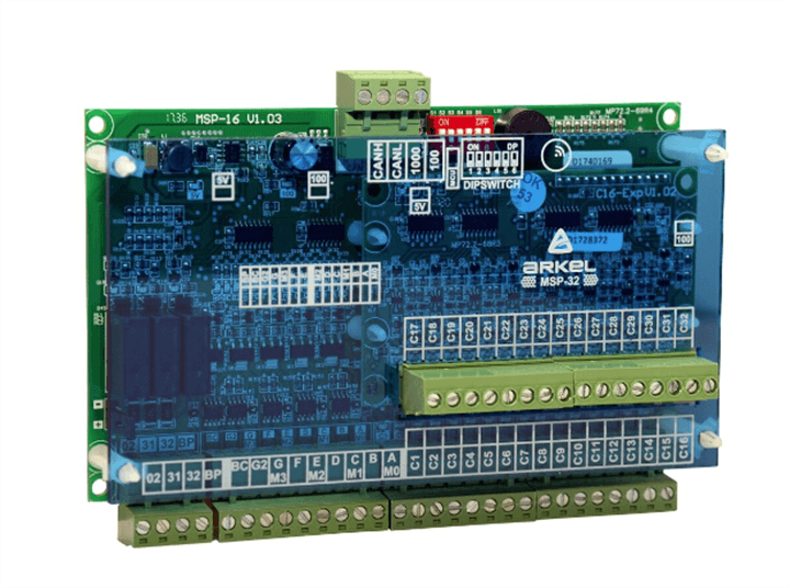 Arkel Arcode Msp-32 Bağlantı Kartı