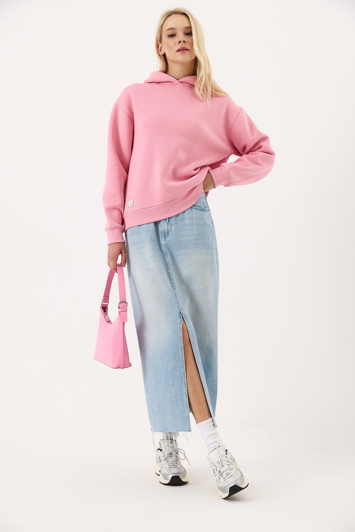  Chasing Sunshine Kapüşonlu Sweatshirt | VAYU