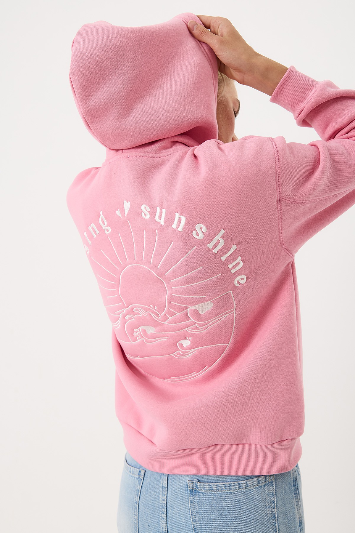  Chasing Sunshine Kapüşonlu Sweatshirt | VAYU