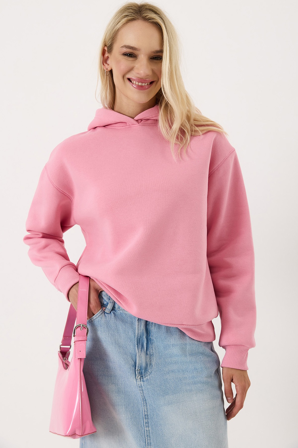  Chasing Sunshine Kapüşonlu Sweatshirt | VAYU