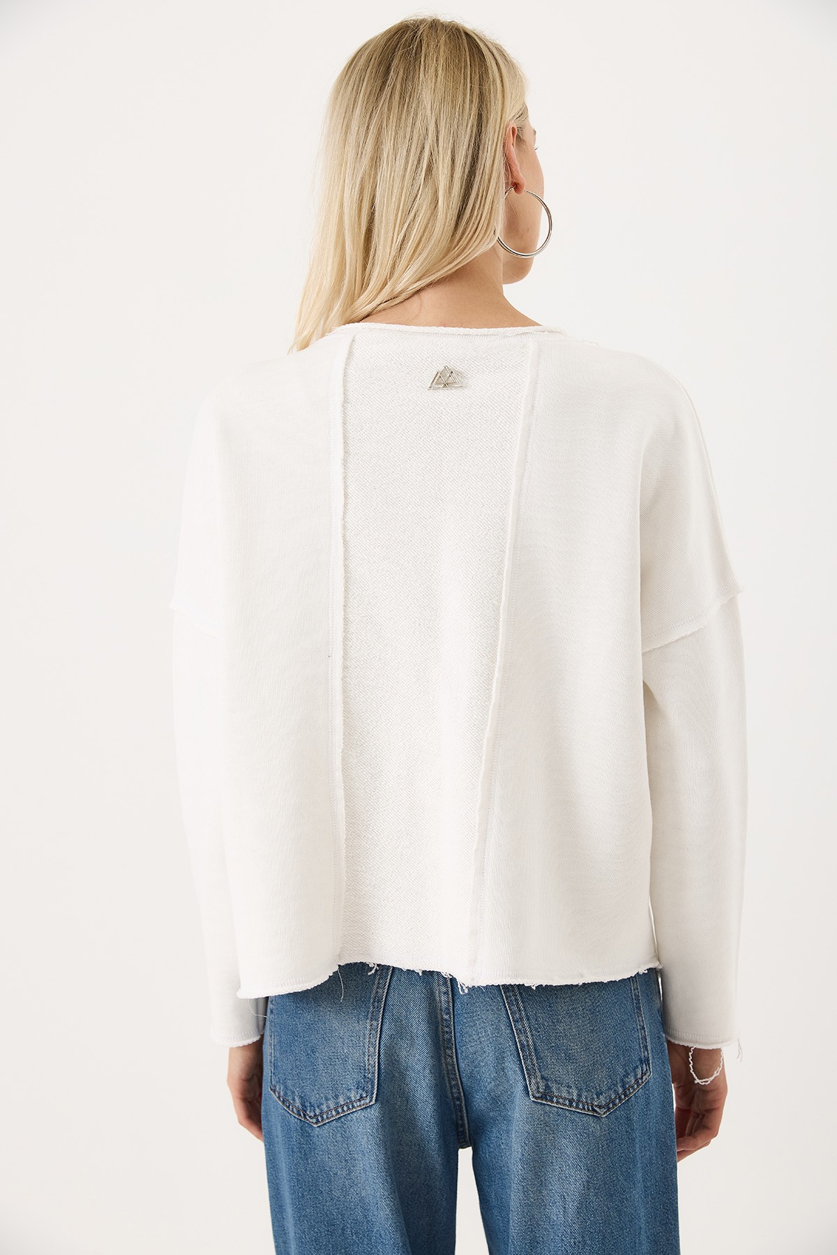 Mönch Sweatshirt Yeni Nesil Asimetrik Tasarım | VAYU