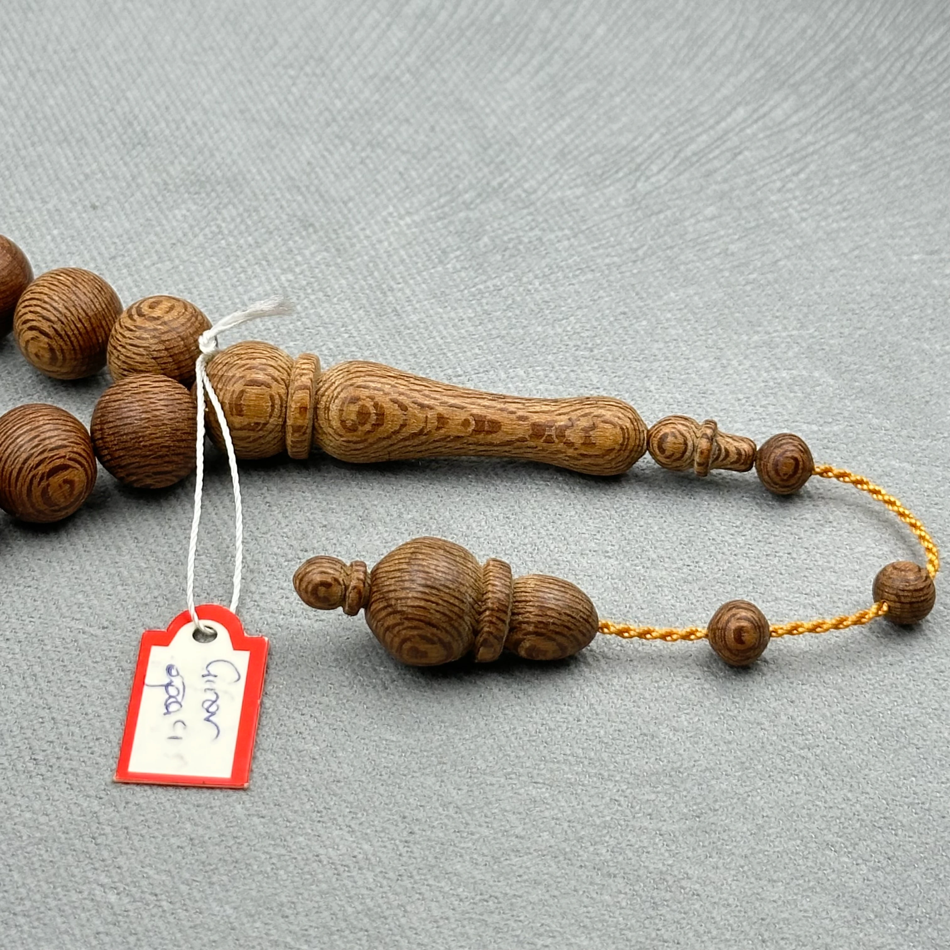 Çınar Ağacı Doğal Ahşap Küre Kesim El İşçiliği maskot Tespih