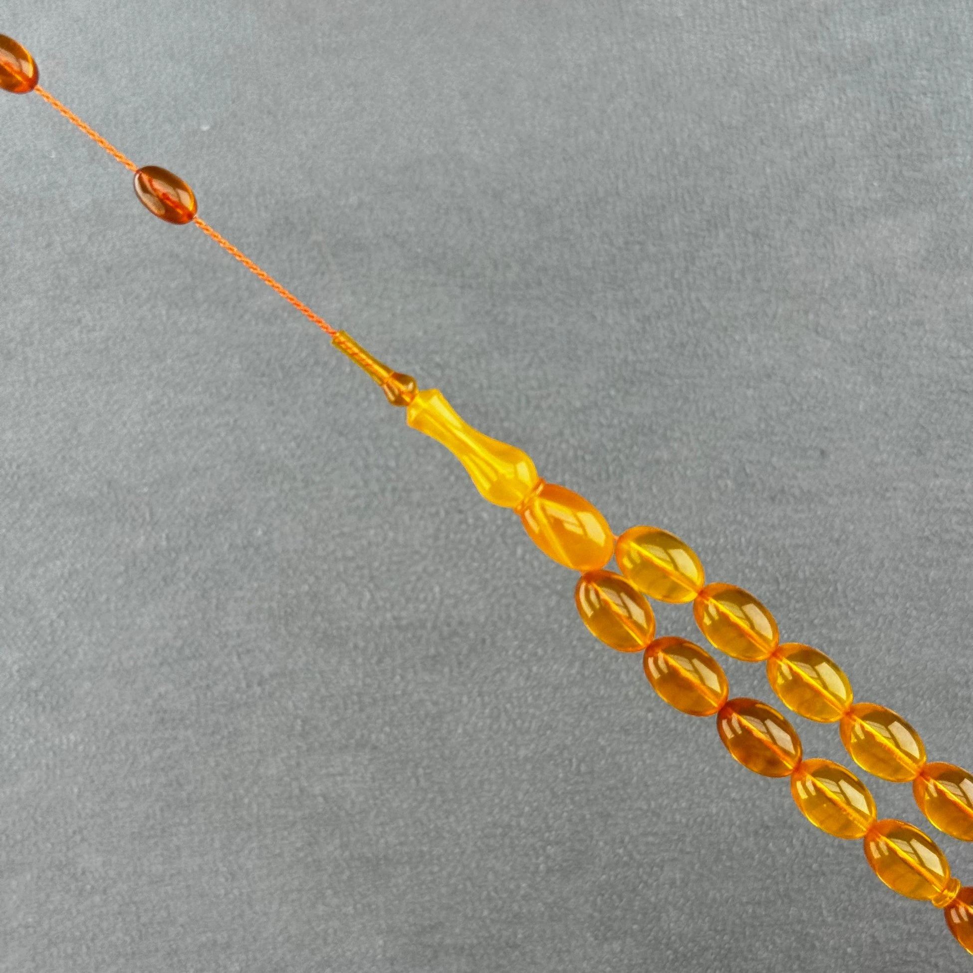 Eski Abajur Obje Katalin Tespih