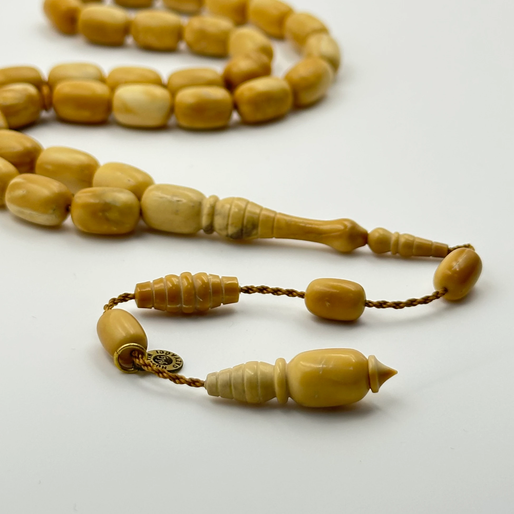 Hüseyin GAZYAĞCI Usta İşçilikli Özel Tasarım Saray Kukası Tespih