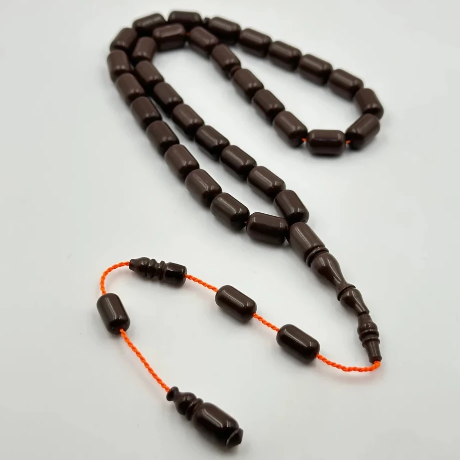 Usta İşçilikli Eski Alman Obje Katalin Tespih