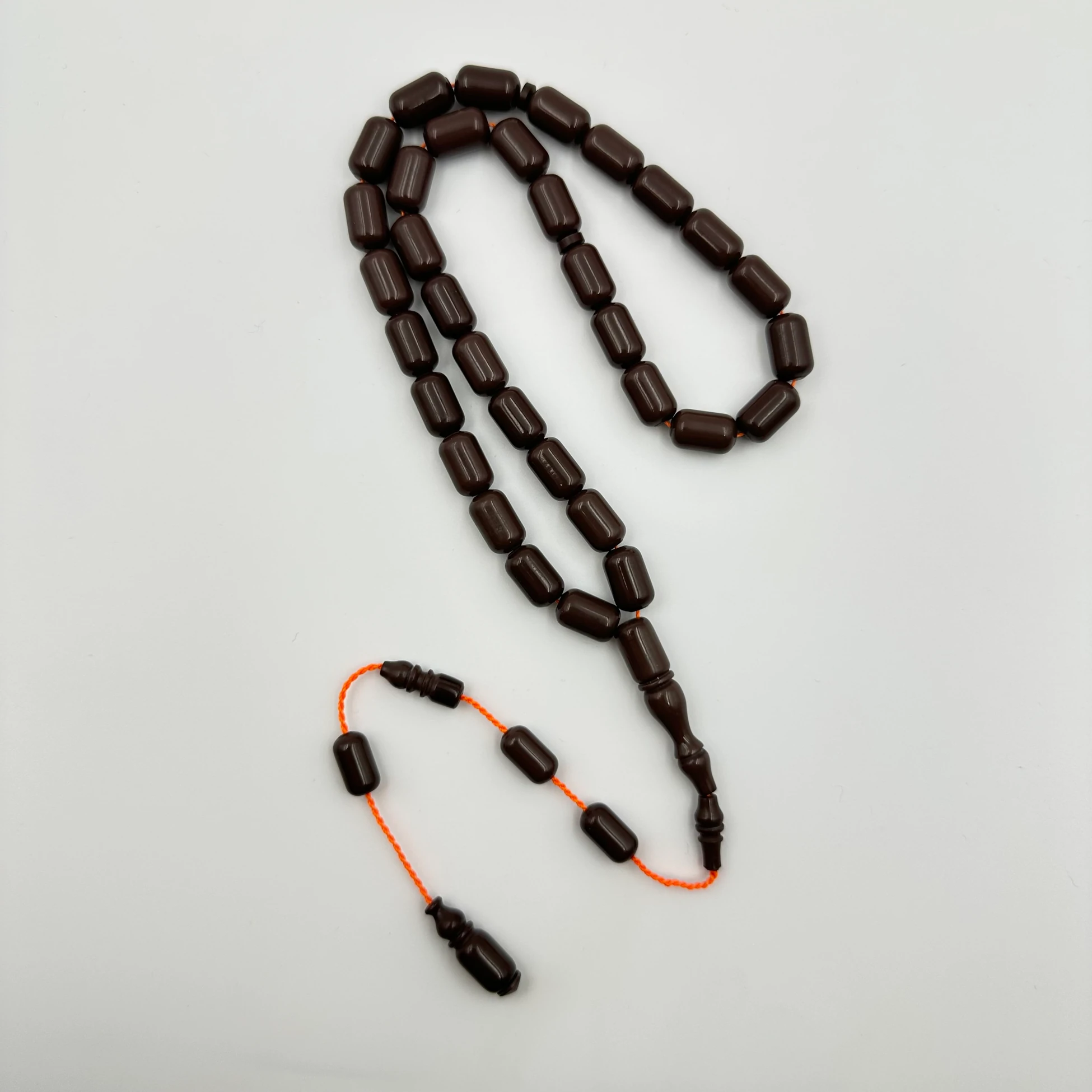 Usta İşçilikli Eski Alman Obje Katalin Tespih