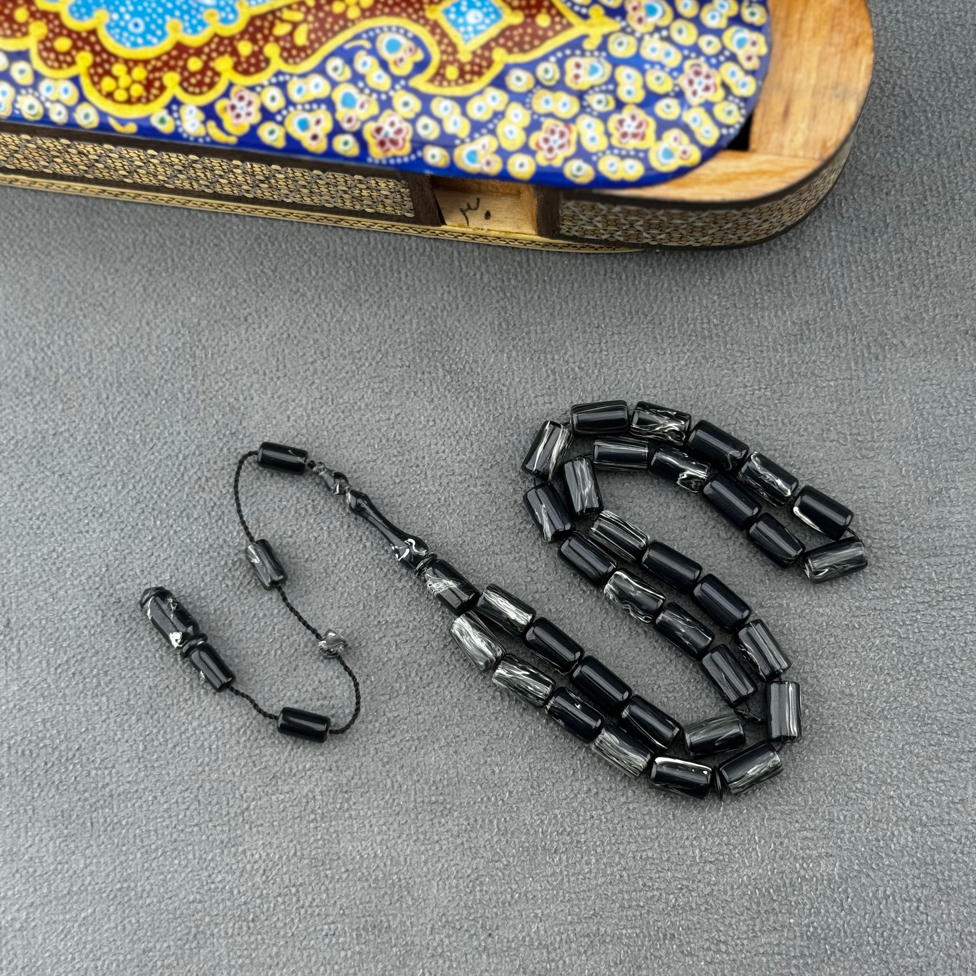 Eski Tavla Pulu Obje Katalin Tespih