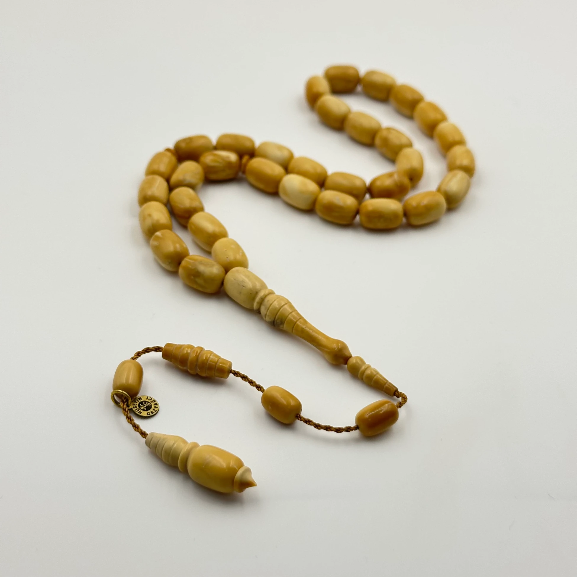 Hüseyin GAZYAĞCI Usta İşçilikli Özel Tasarım Saray Kukası Tespih