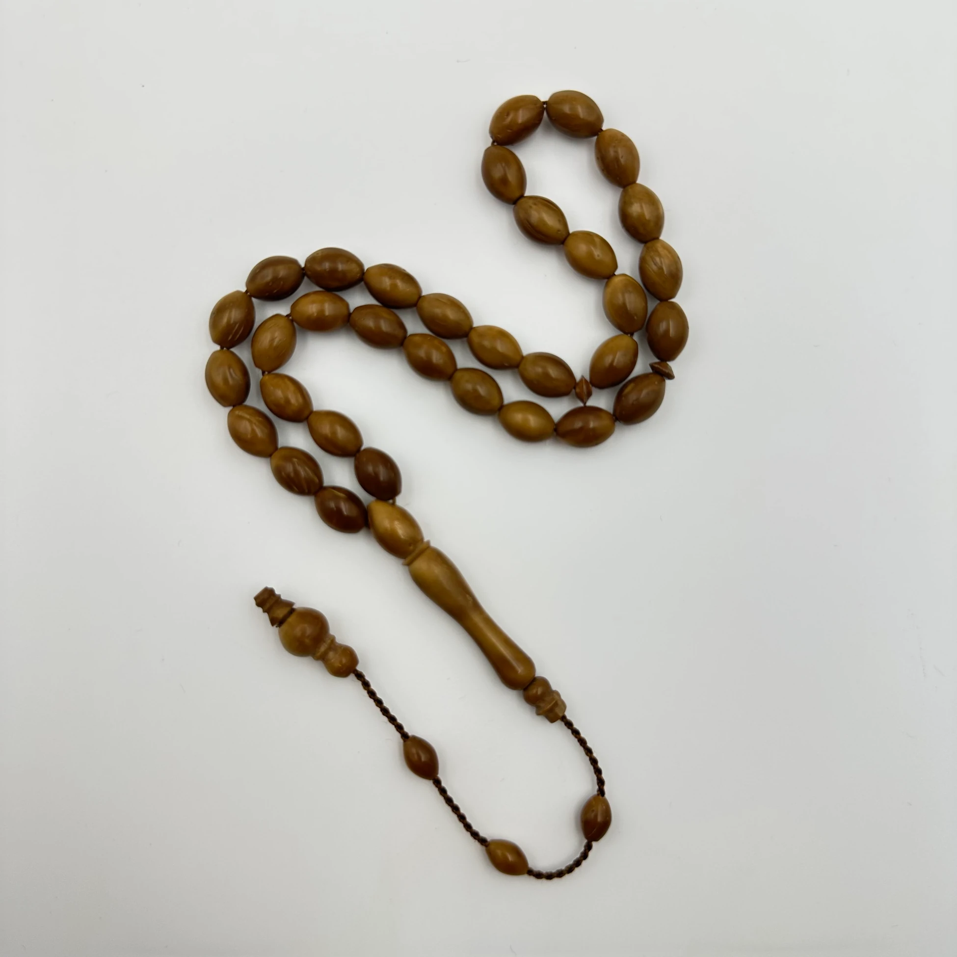 Usta İçilikli Özel Çalışma Beyzi Kesim Kuka Ağacı Tespih