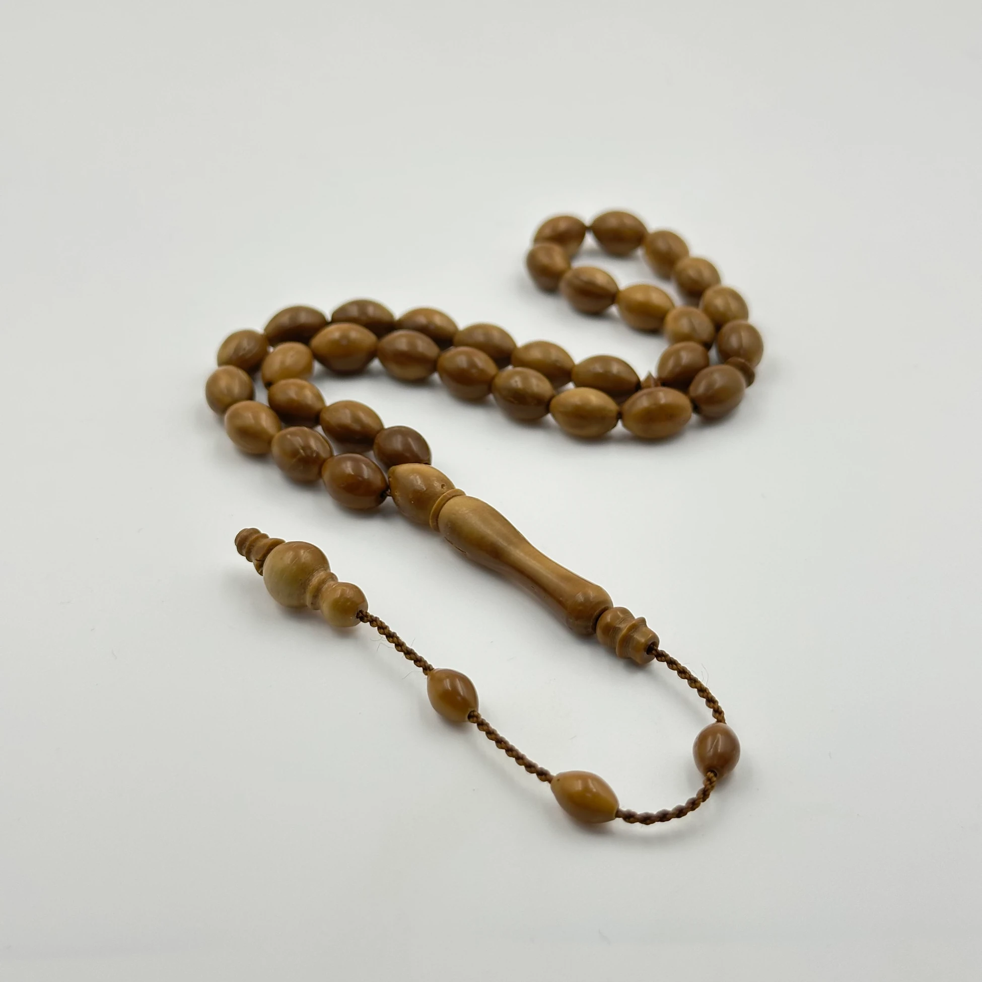 Usta İçilikli Özel Çalışma Beyzi Kesim Kuka Ağacı Tespih