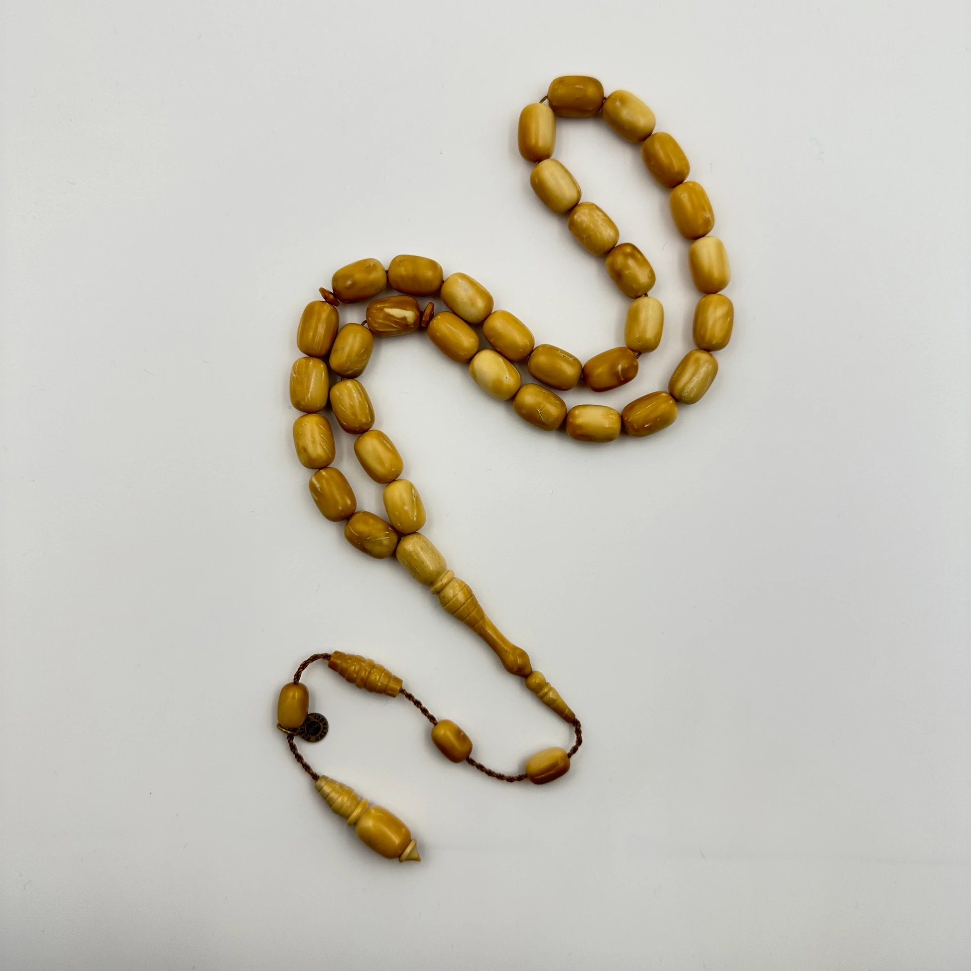 Hüseyin GAZYAĞCI Usta İşçilikli Özel Tasarım Saray Kukası Tespih