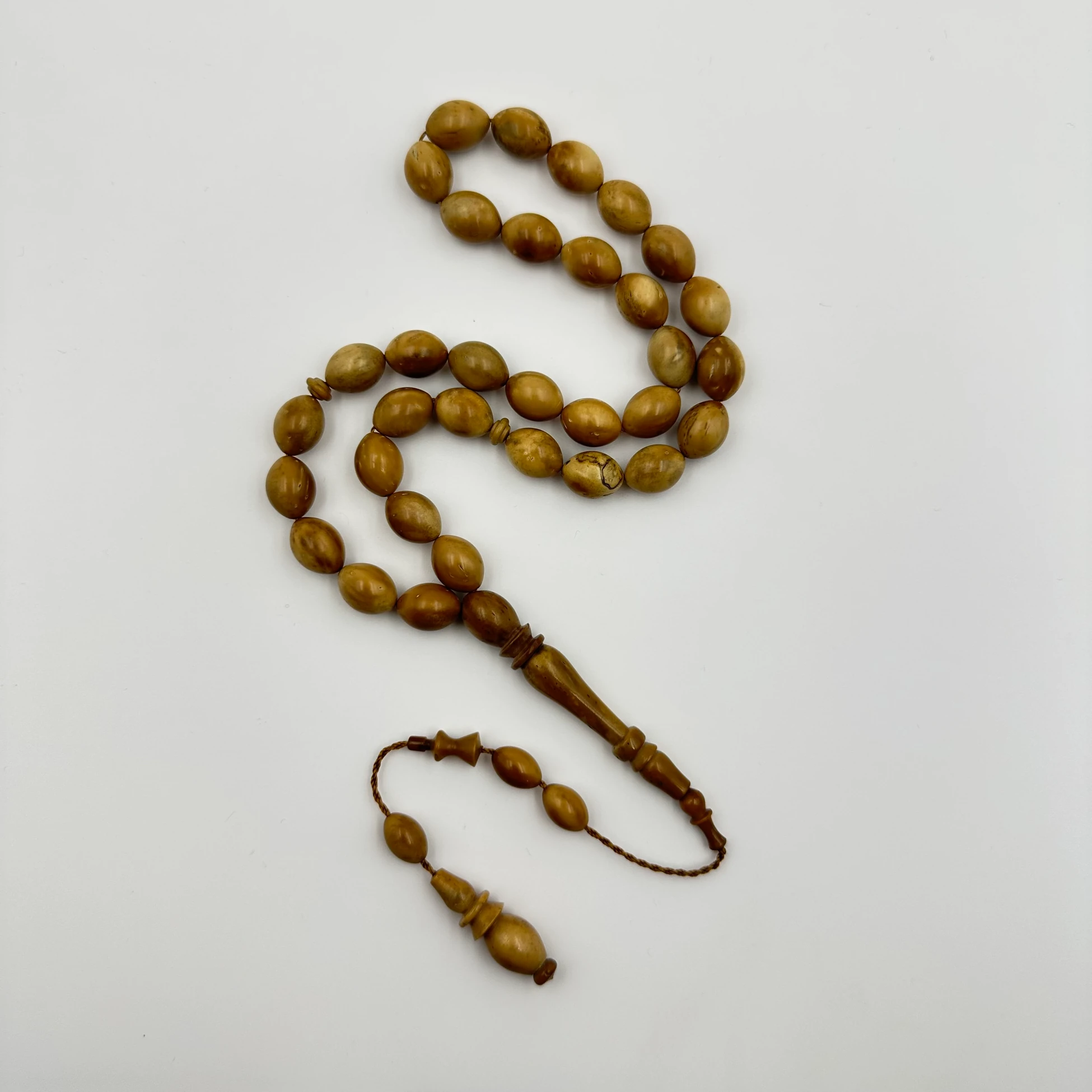 Özel Usta İşçilikli Halkalı İmame Kuka Ağacı Tespih