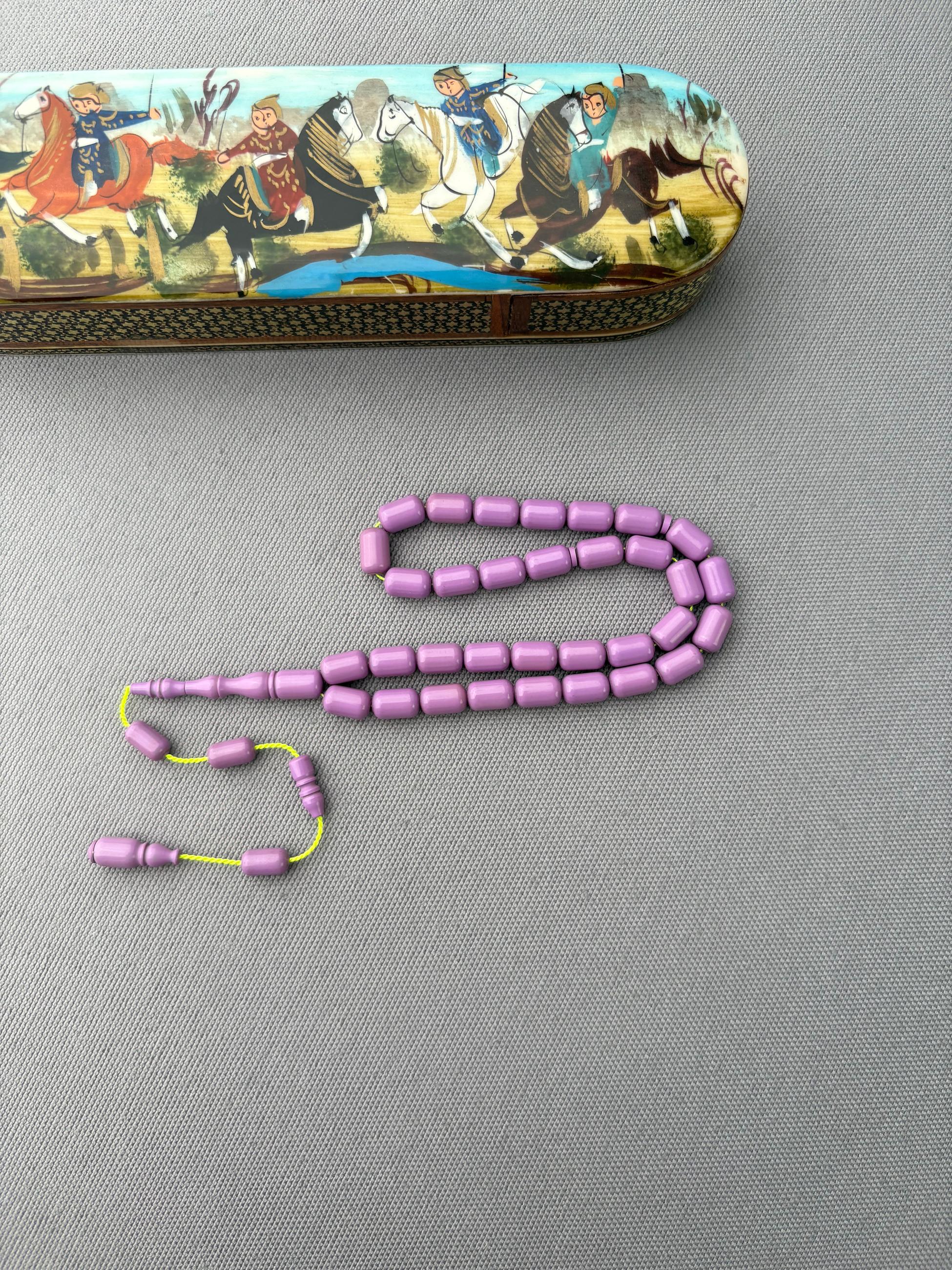 Eski Obje Katalin Tespih 