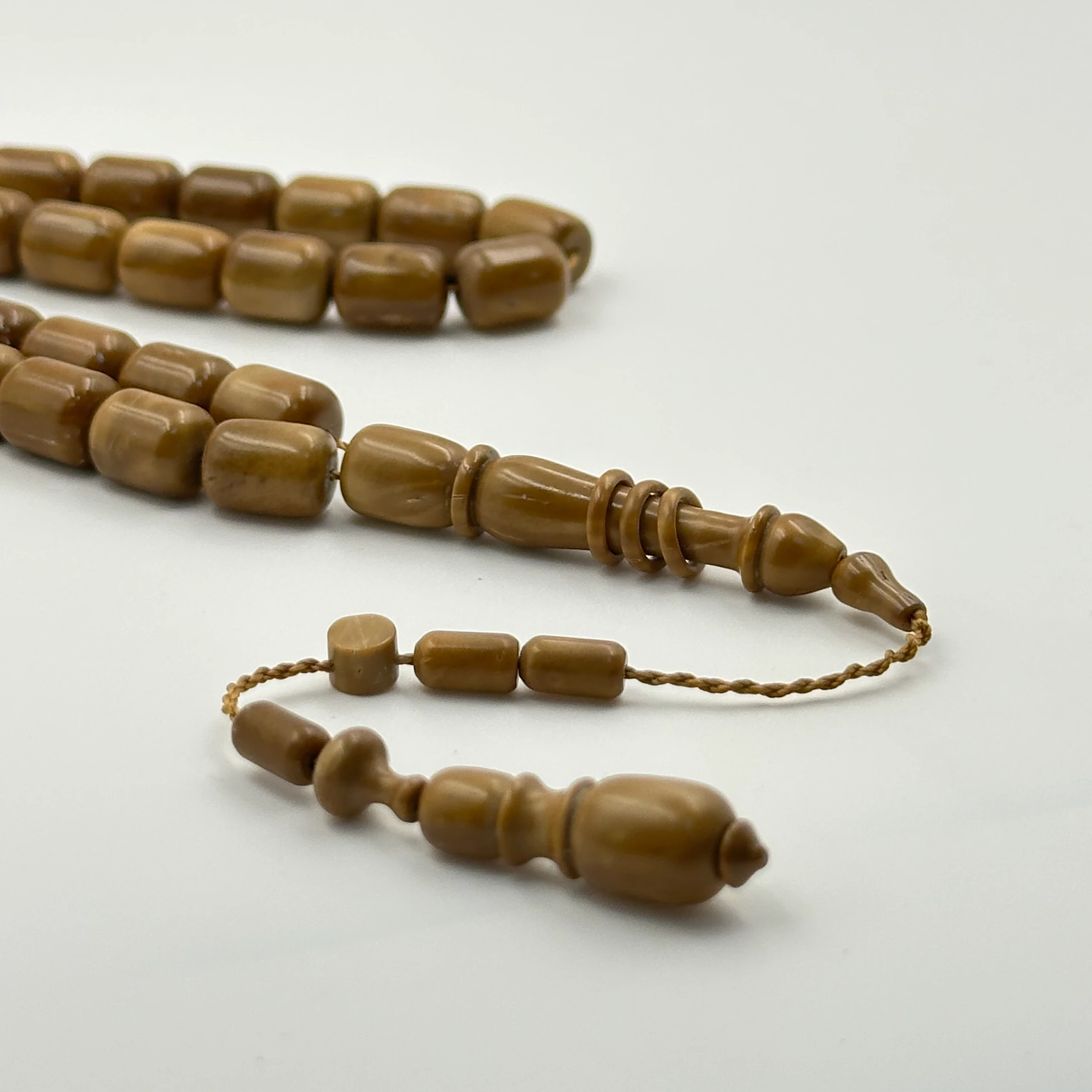 Usta İşçilikli Halkalı İmame Kapsül Kesim Kuka Tespih