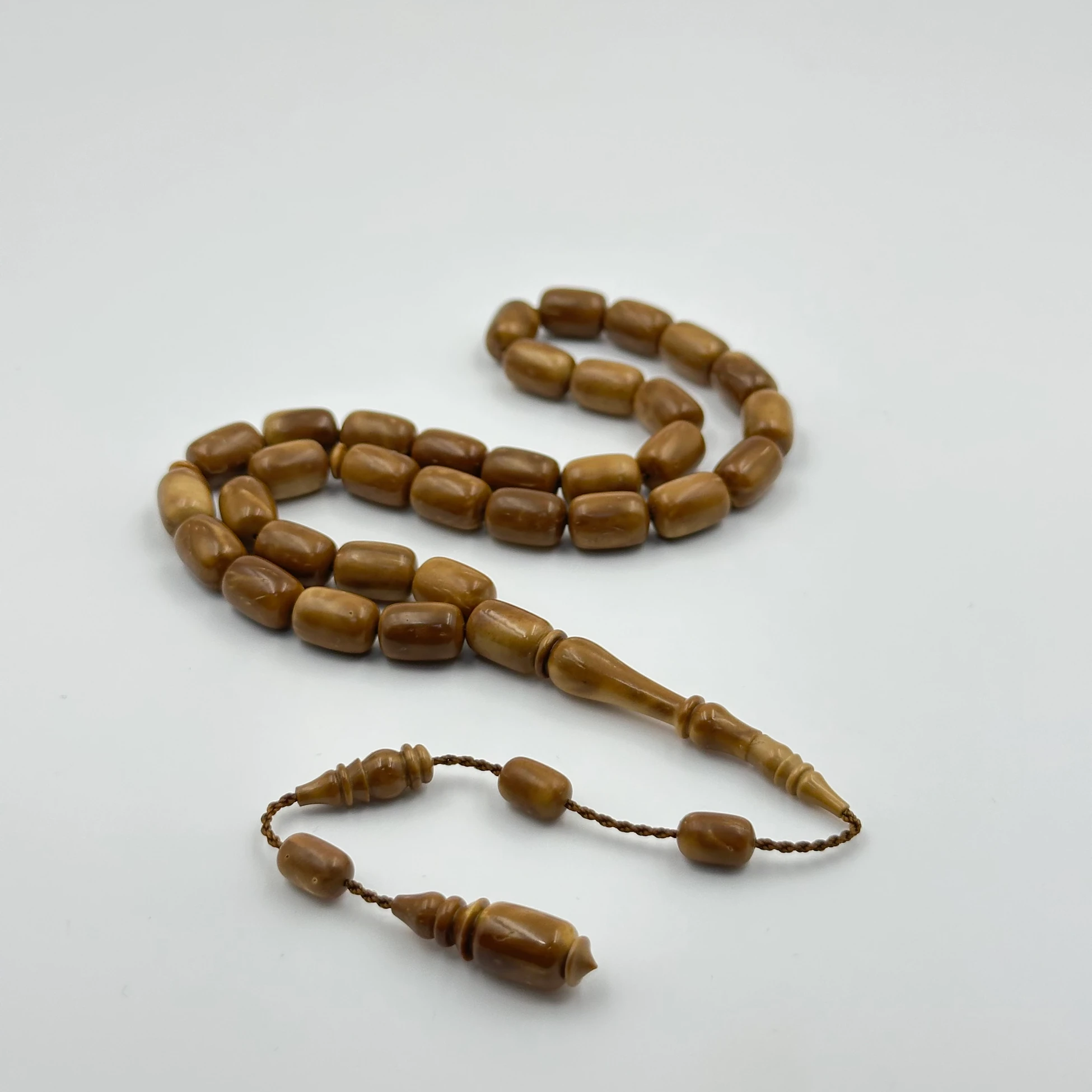 Usta İşçilikli Kapsül Kesim Tertemiz Kuka Ağacı Tespih