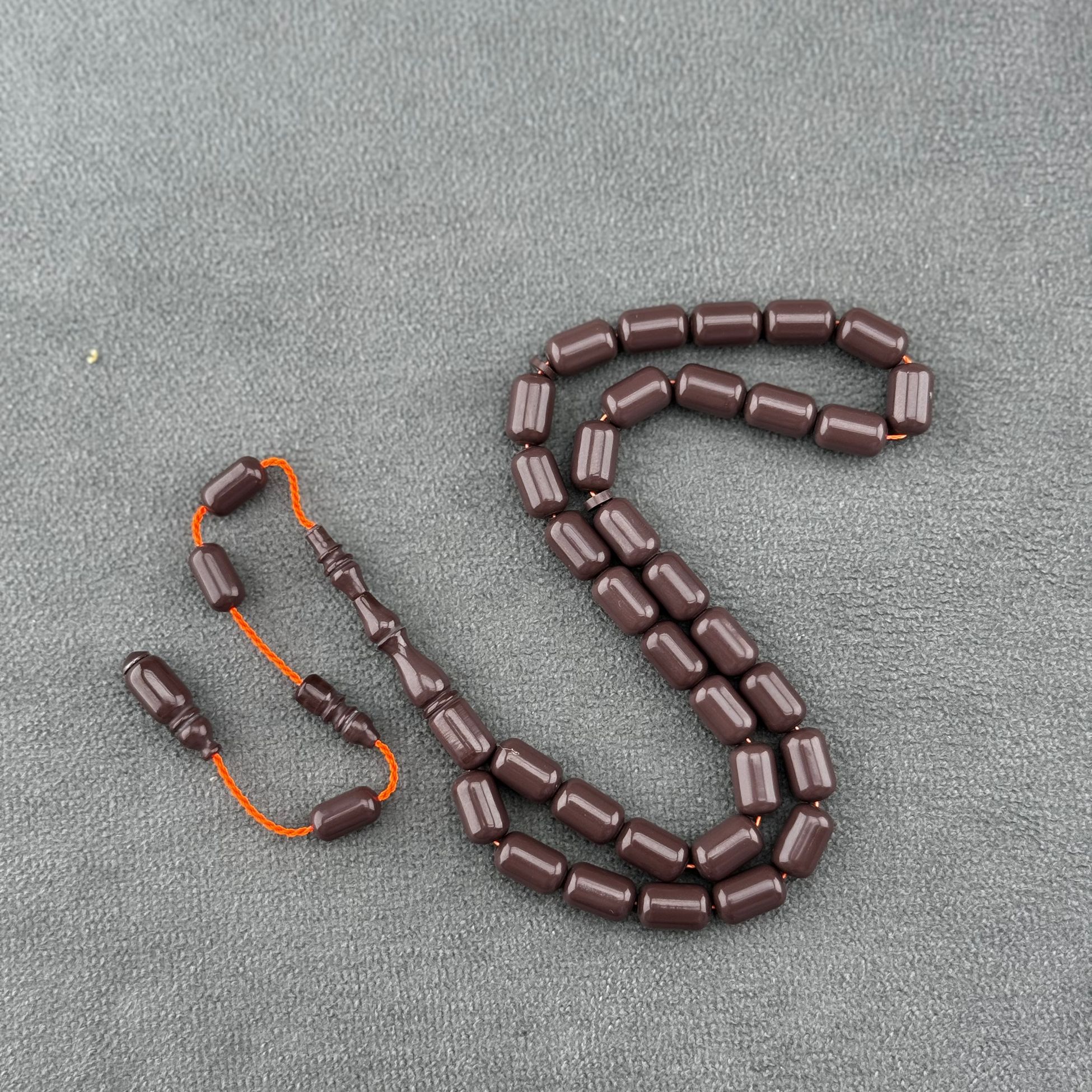 Kahverengi Eski Katalin Tespih