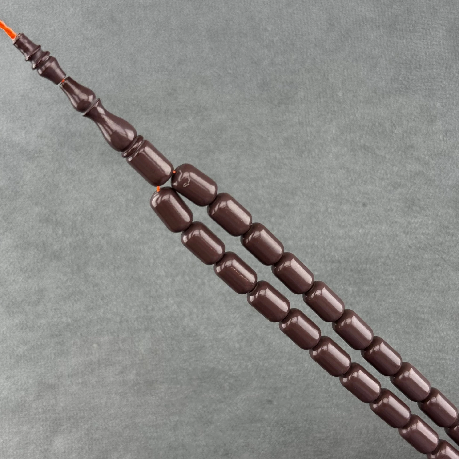 Kahverengi Eski Katalin Tespih