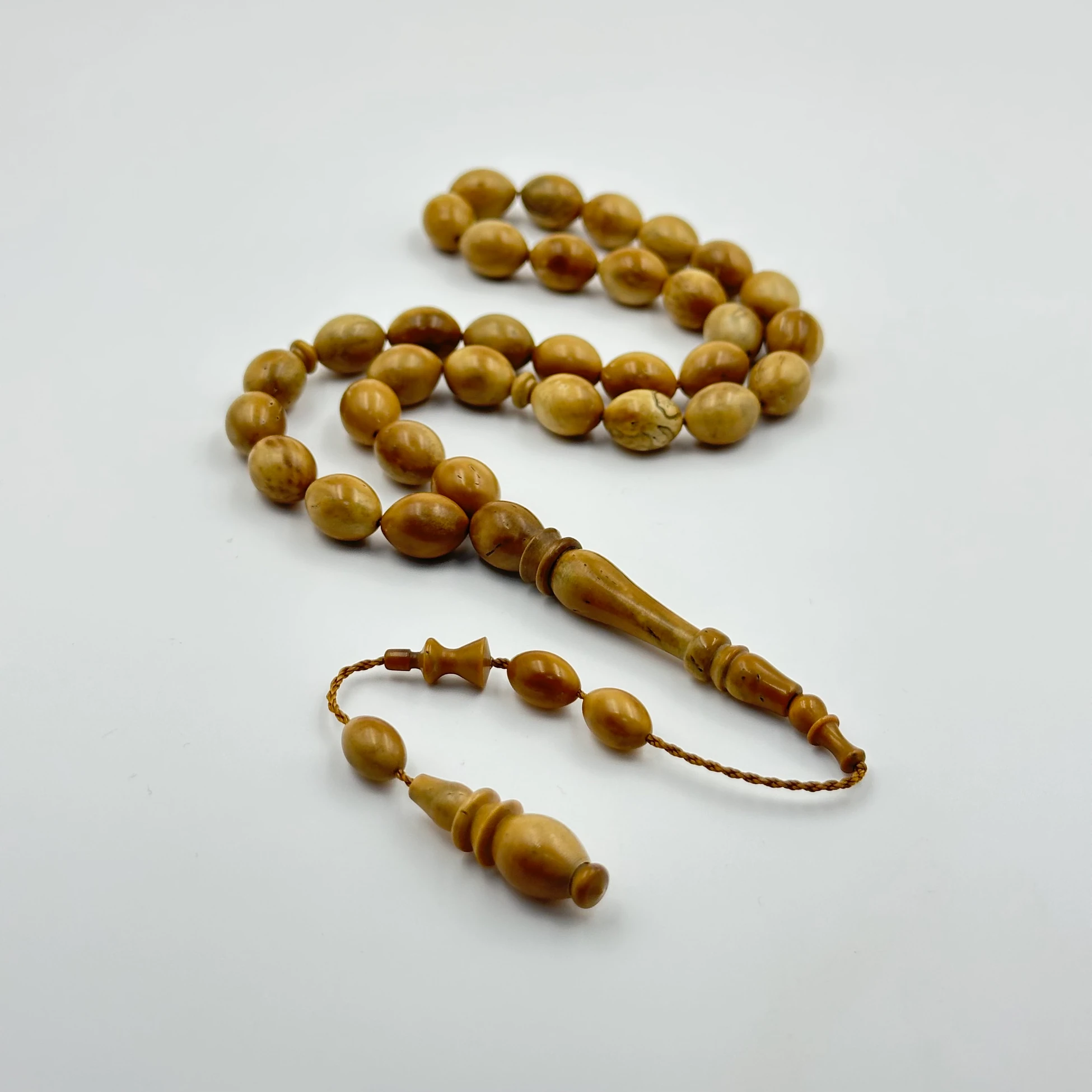 Özel Usta İşçilikli Halkalı İmame Kuka Ağacı Tespih