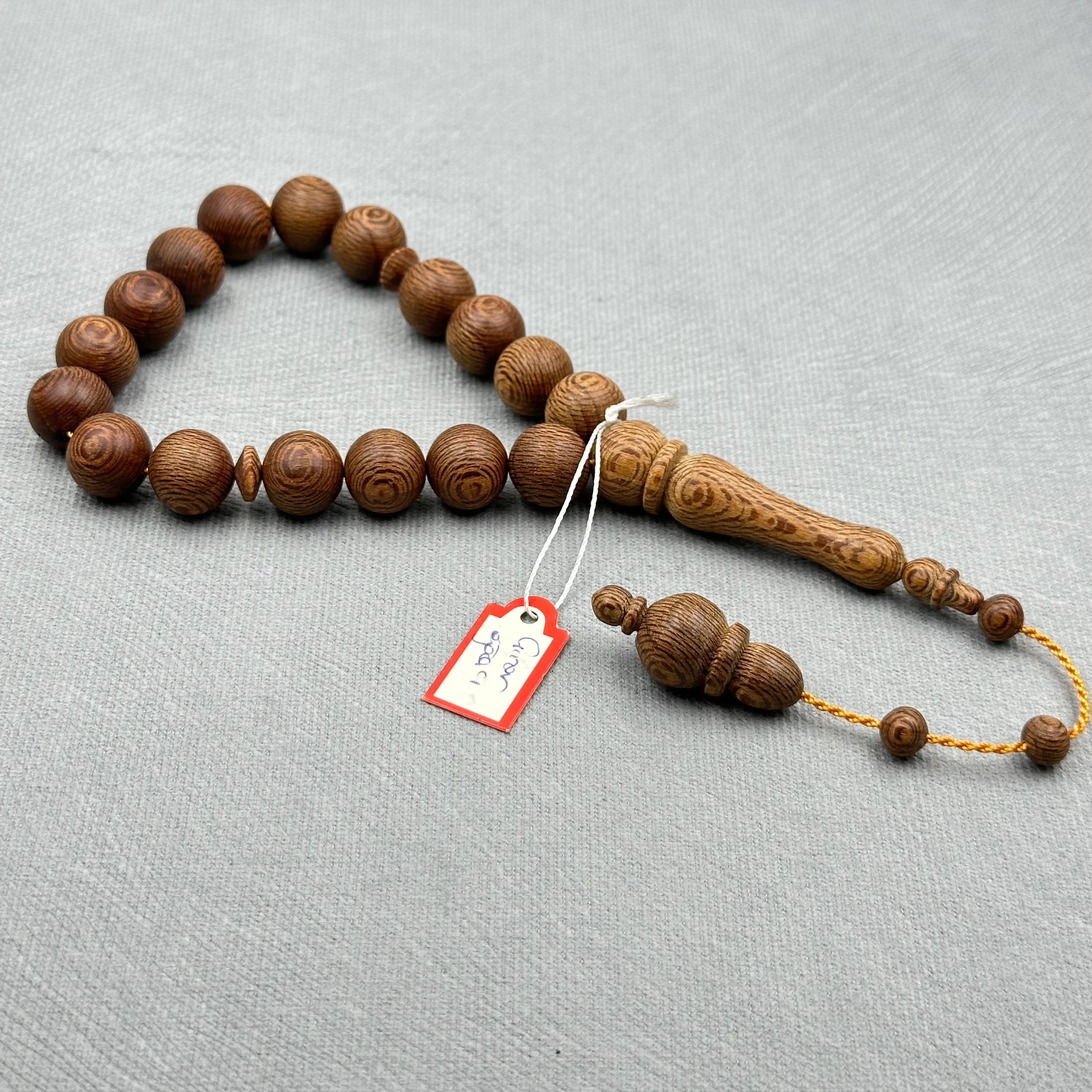 Çınar Ağacı Doğal Ahşap Küre Kesim El İşçiliği maskot Tespih