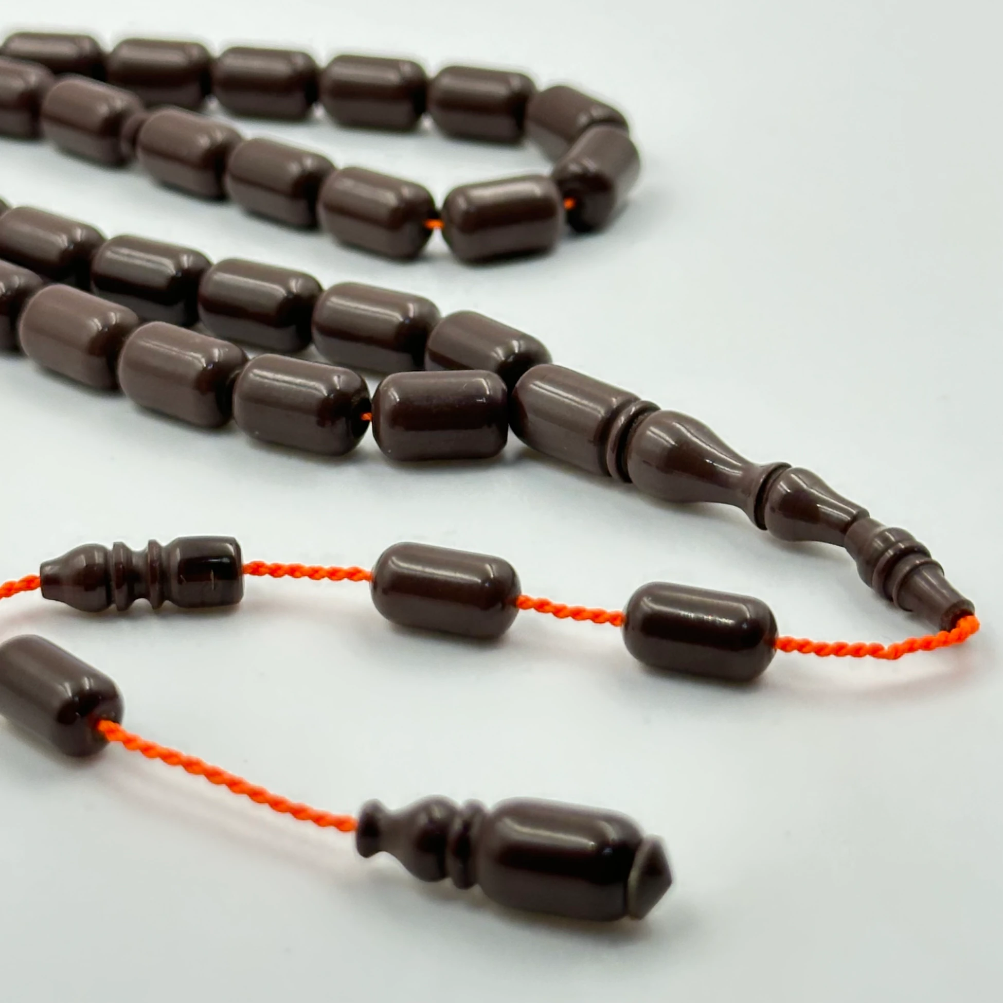 Usta İşçilikli Eski Alman Obje Katalin Tespih