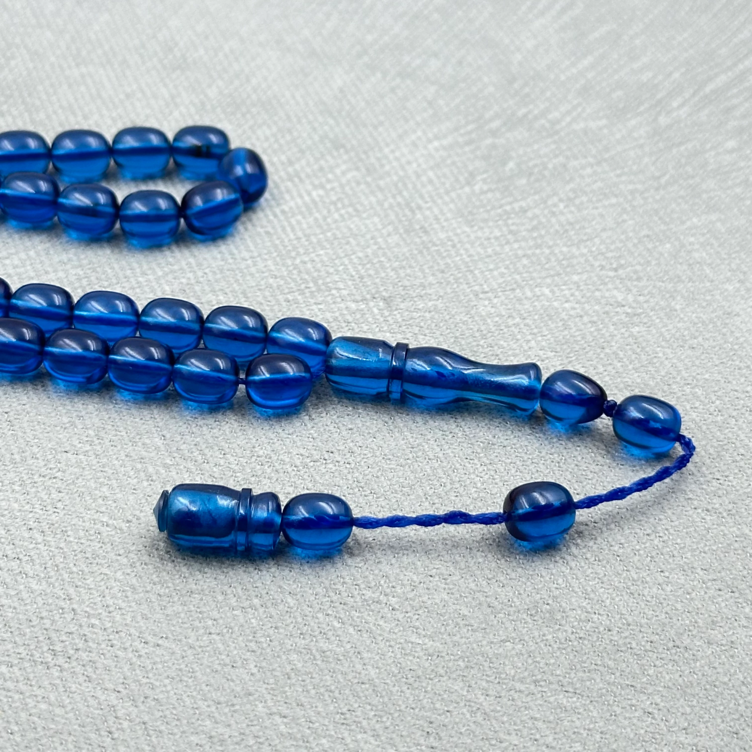 Şükrü Baba Usta İşi İmzalı Bilek Boy Kanayan Bağa Tespih