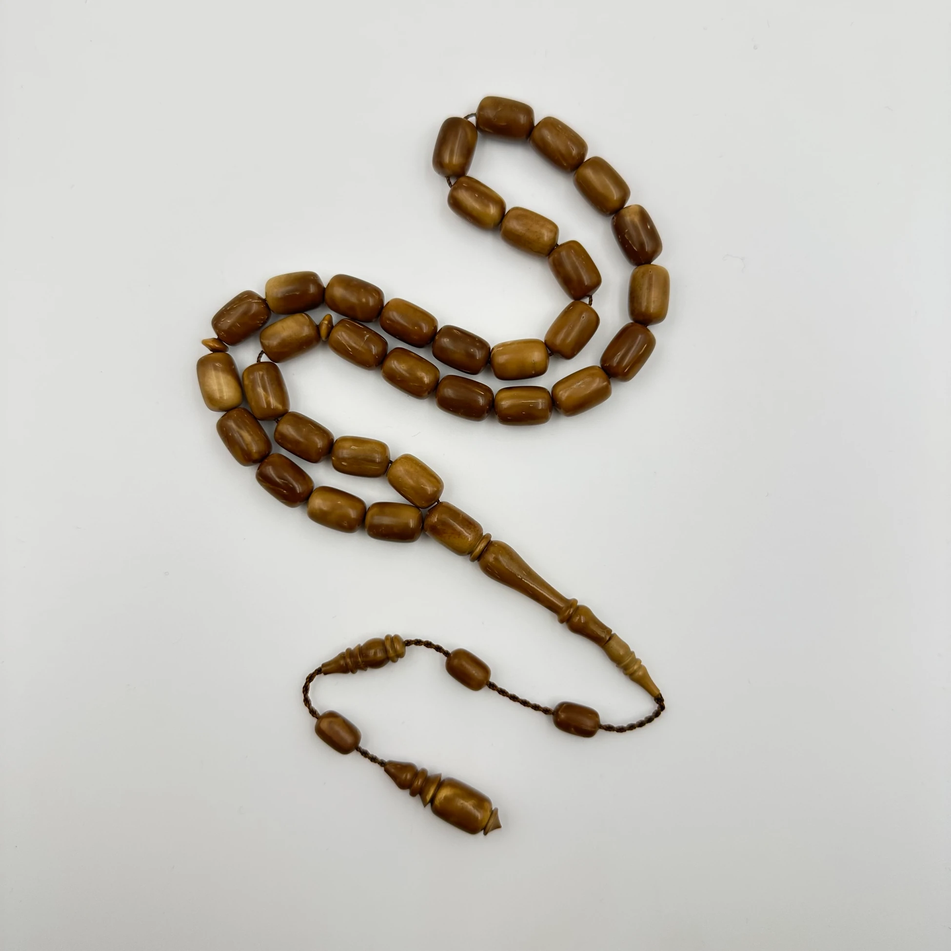 Usta İşçilikli Kapsül Kesim Tertemiz Kuka Ağacı Tespih