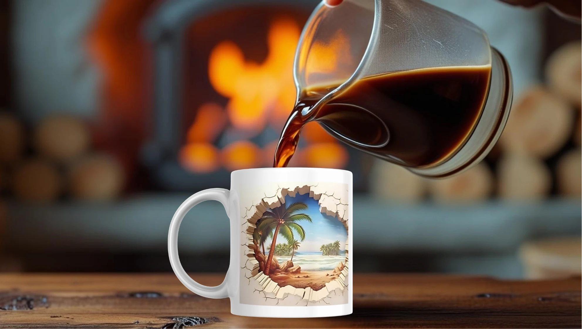 Kişiye Özel Baskılı Kupa Bardak