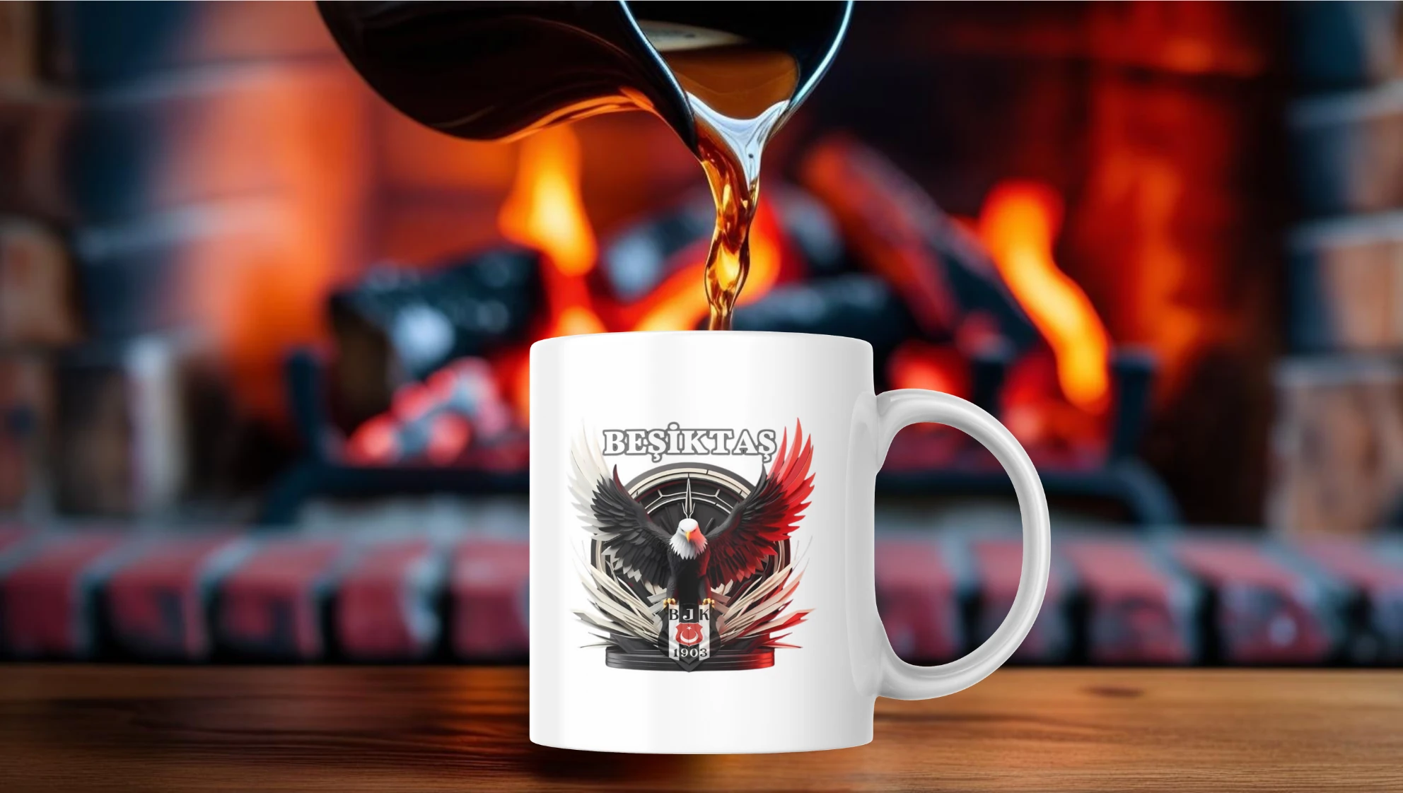 Kişiye Özel Baskılı Kupa Bardak