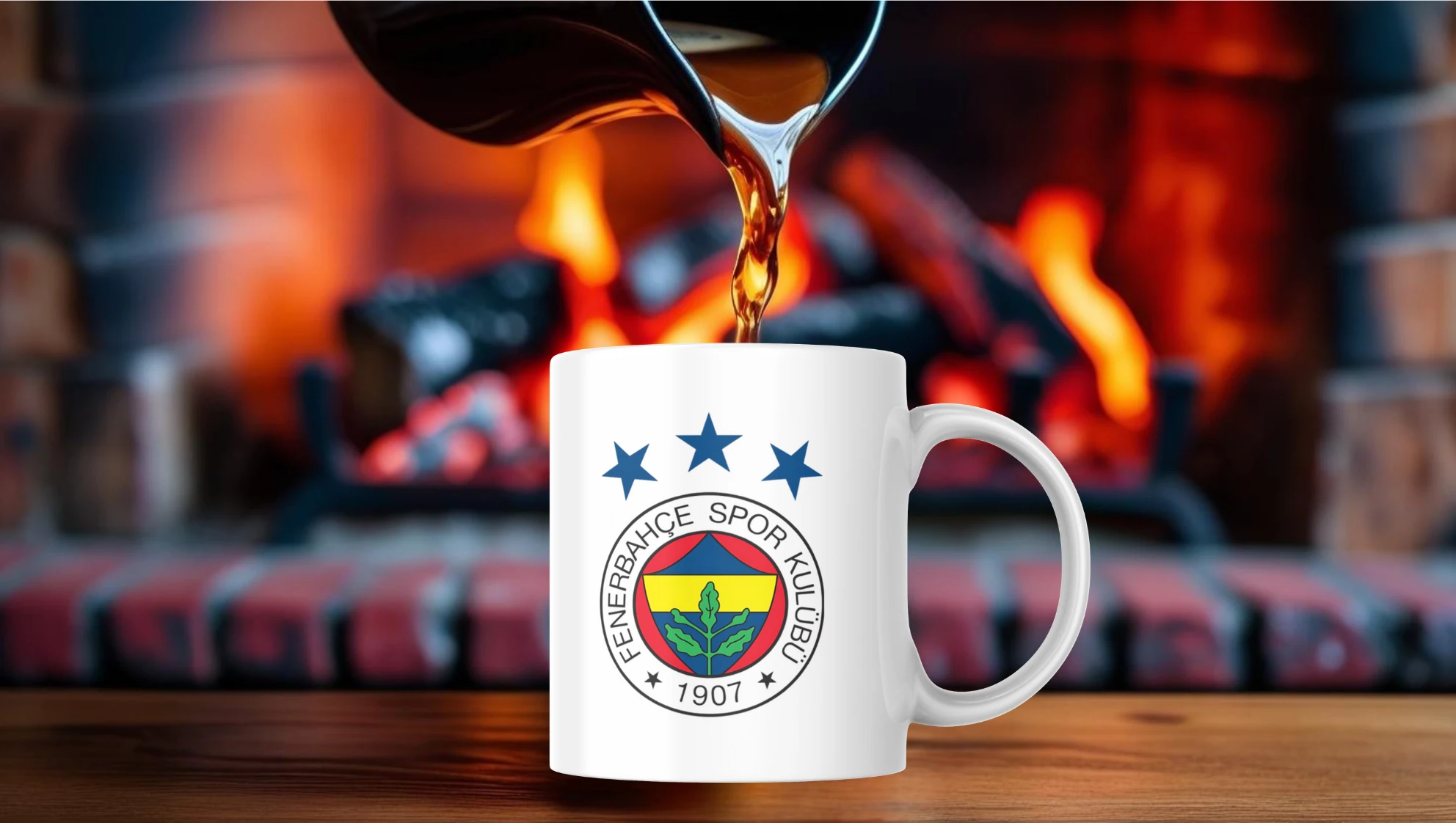 Kişiye Özel Baskılı Kupa Bardak