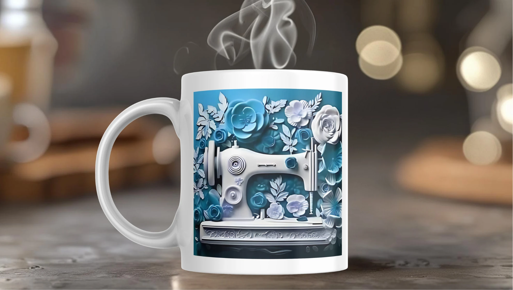 Kişiye Özel Baskılı Kupa Bardak