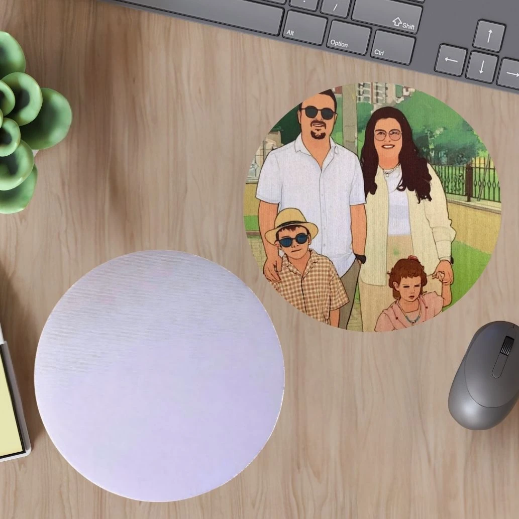 Kişiye Özel Mouse Pad - Yuvarlak