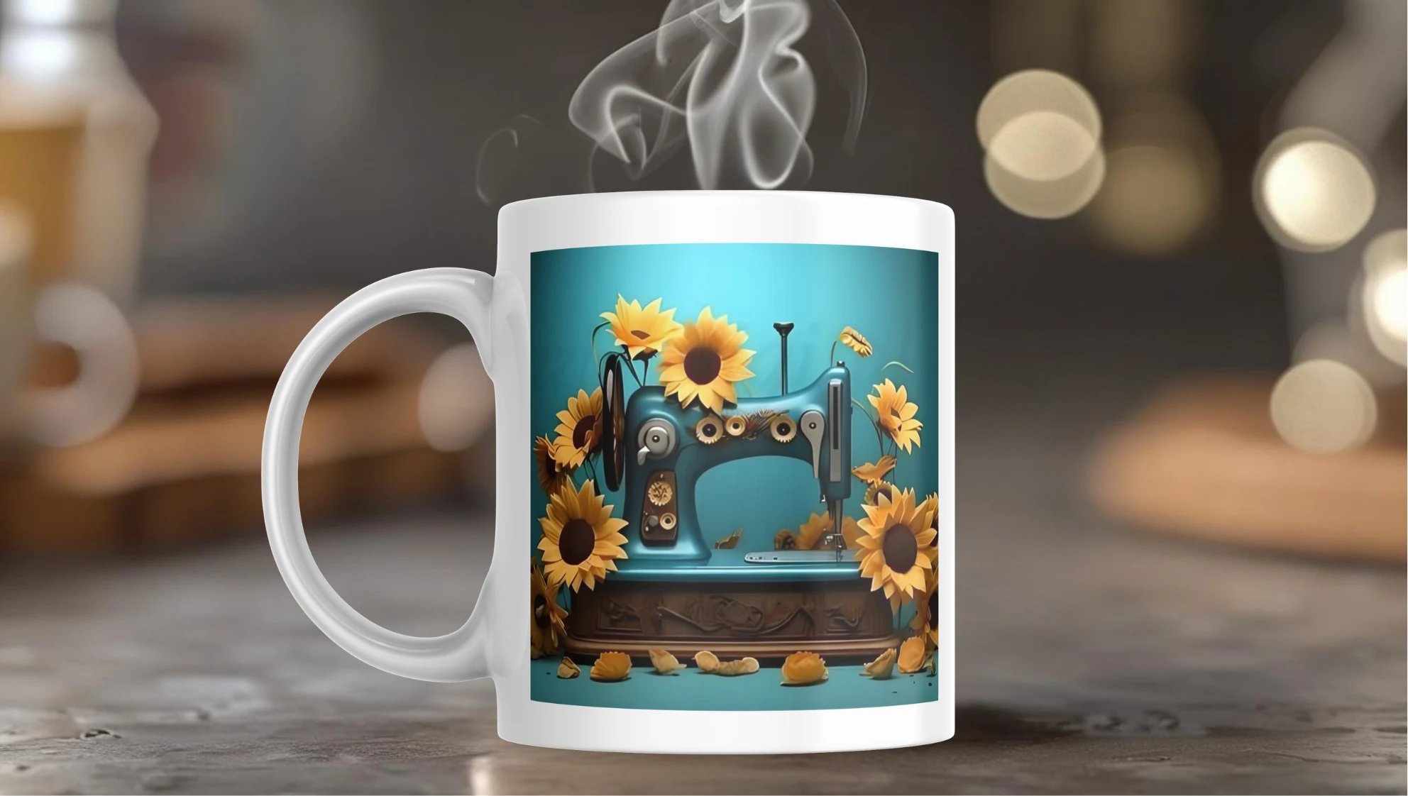 Kişiye Özel Baskılı Kupa Bardak