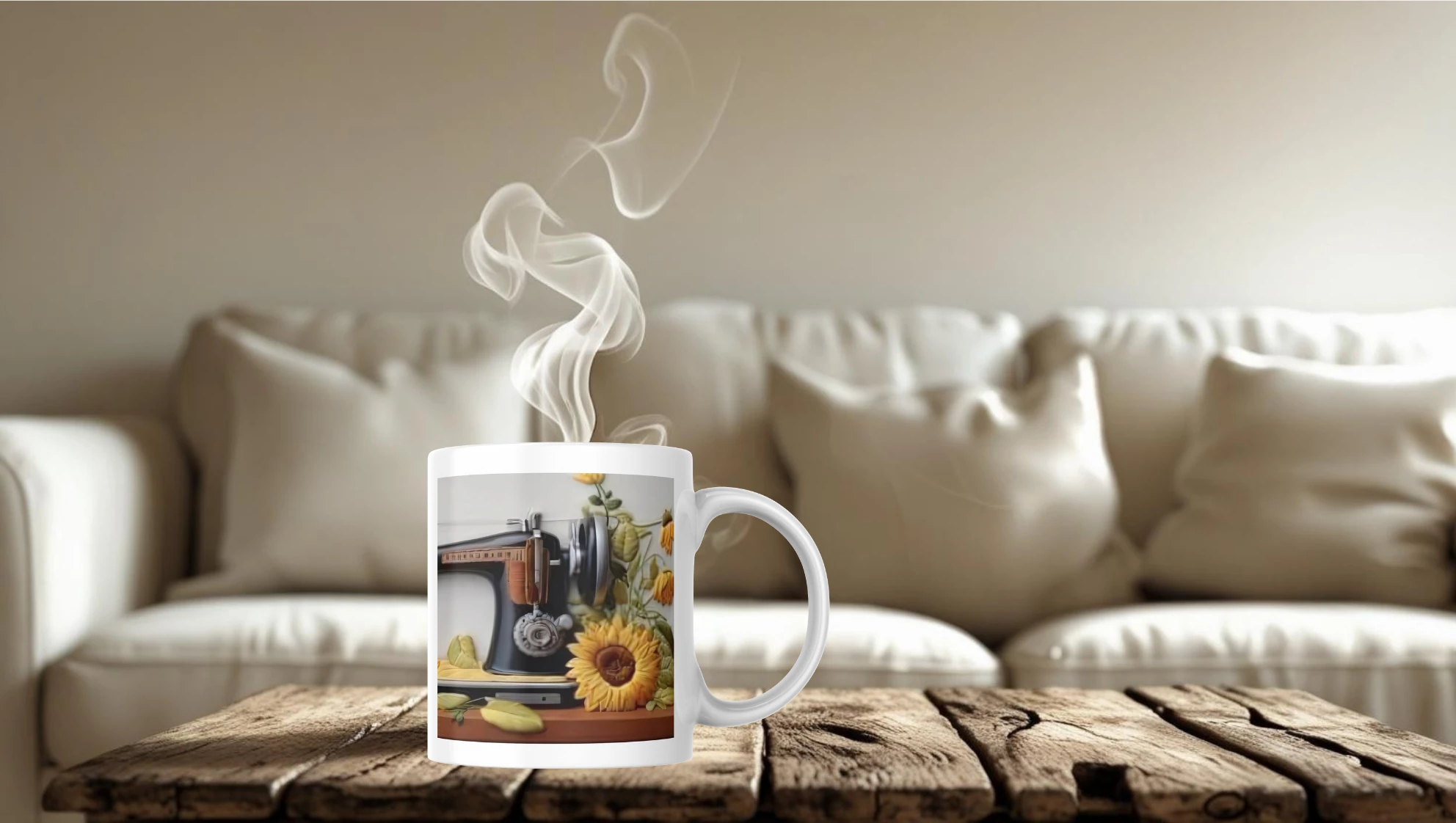 Kişiye Özel Baskılı Kupa Bardak 