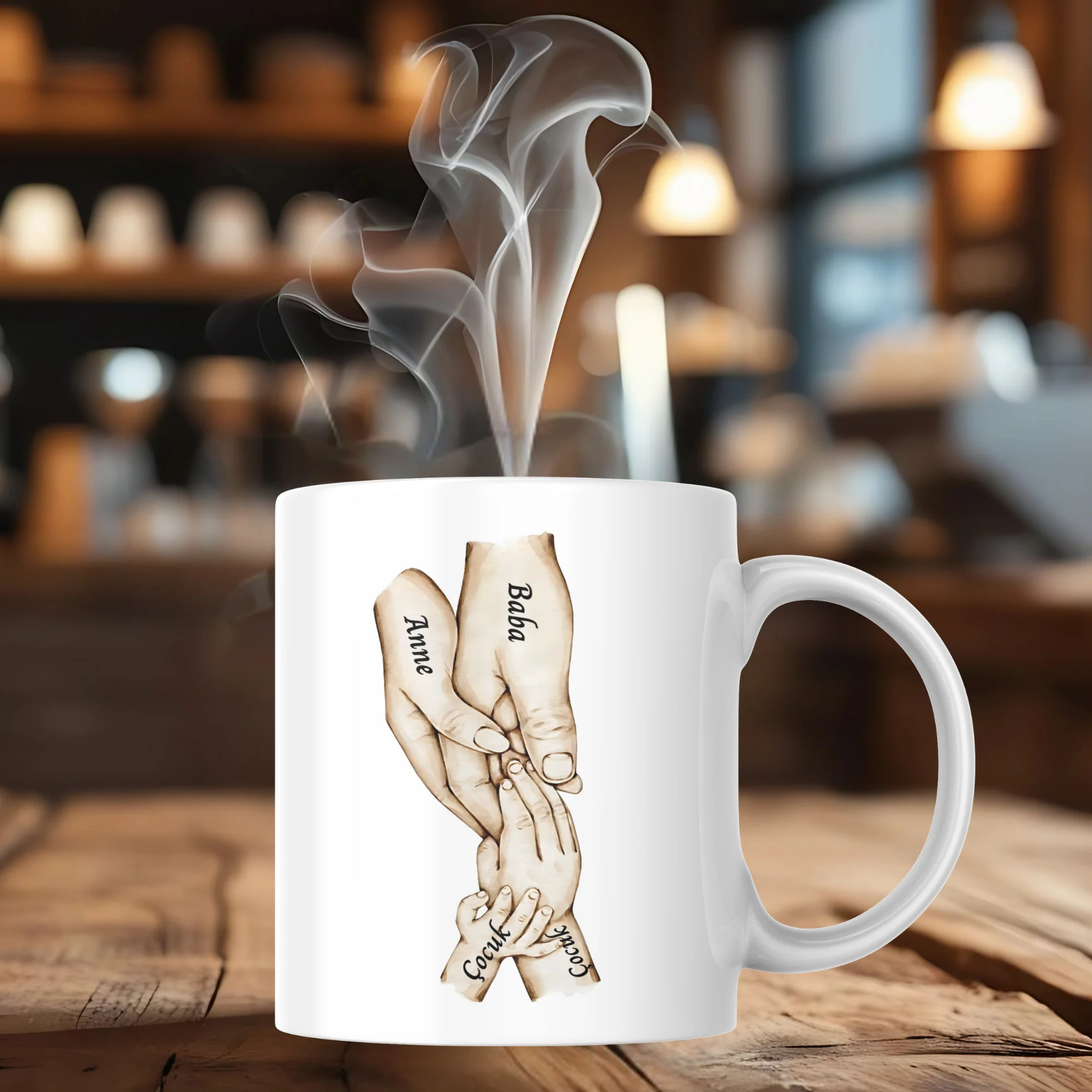 Kişiye Özel Baskılı Kupa Bardak