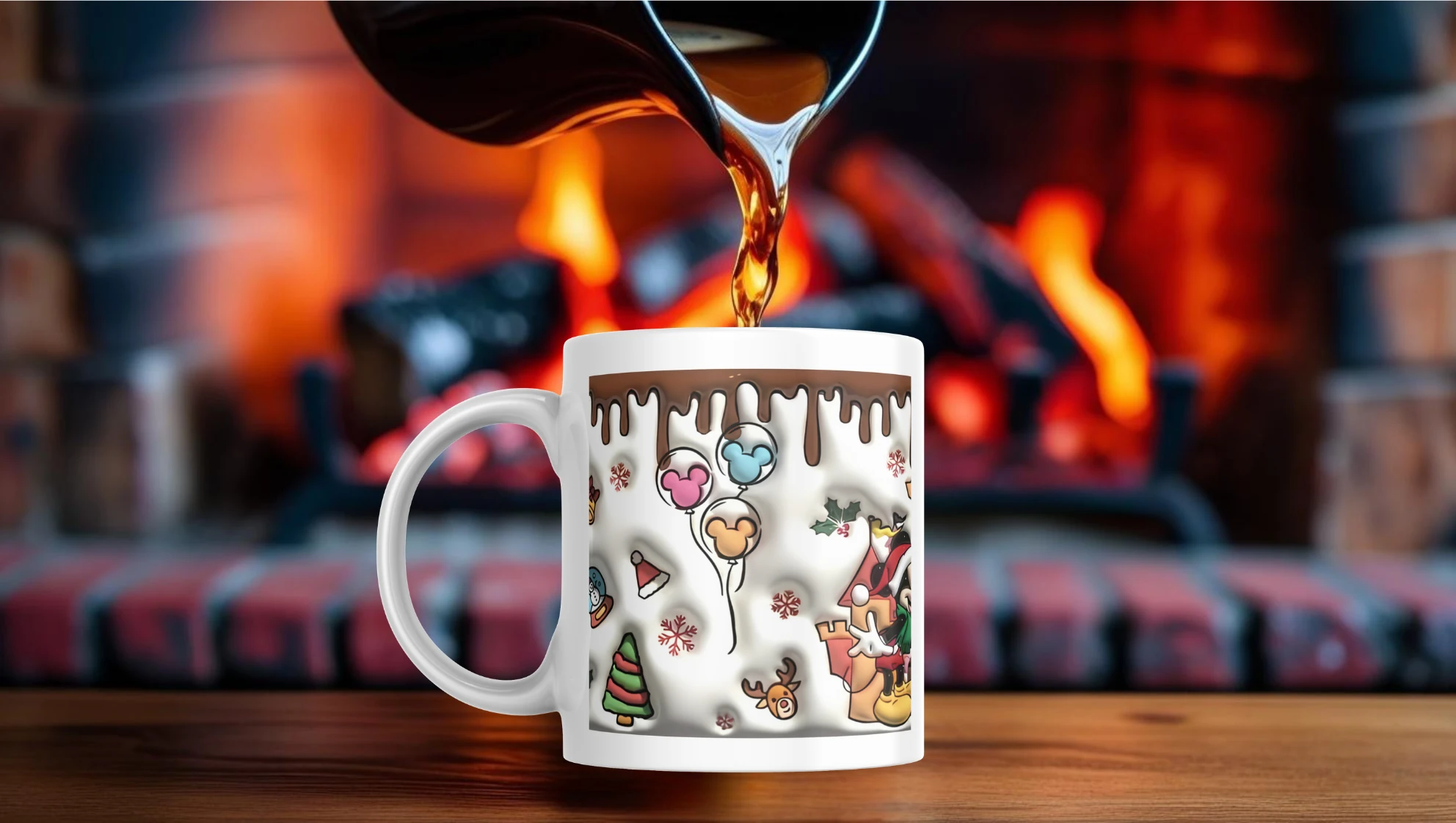 Kişiye Özel Baskılı Kupa Bardak