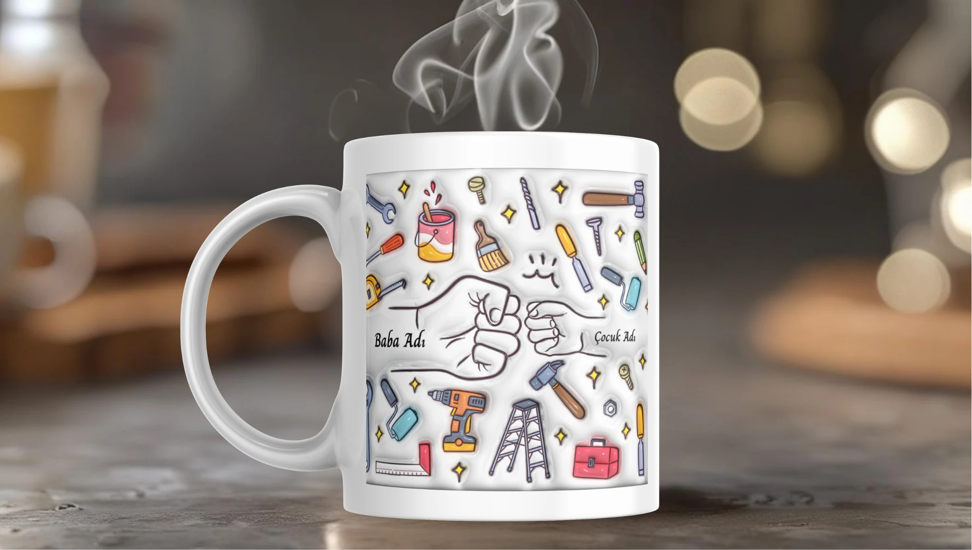 Kişiye Özel Baskılı Kupa Bardak