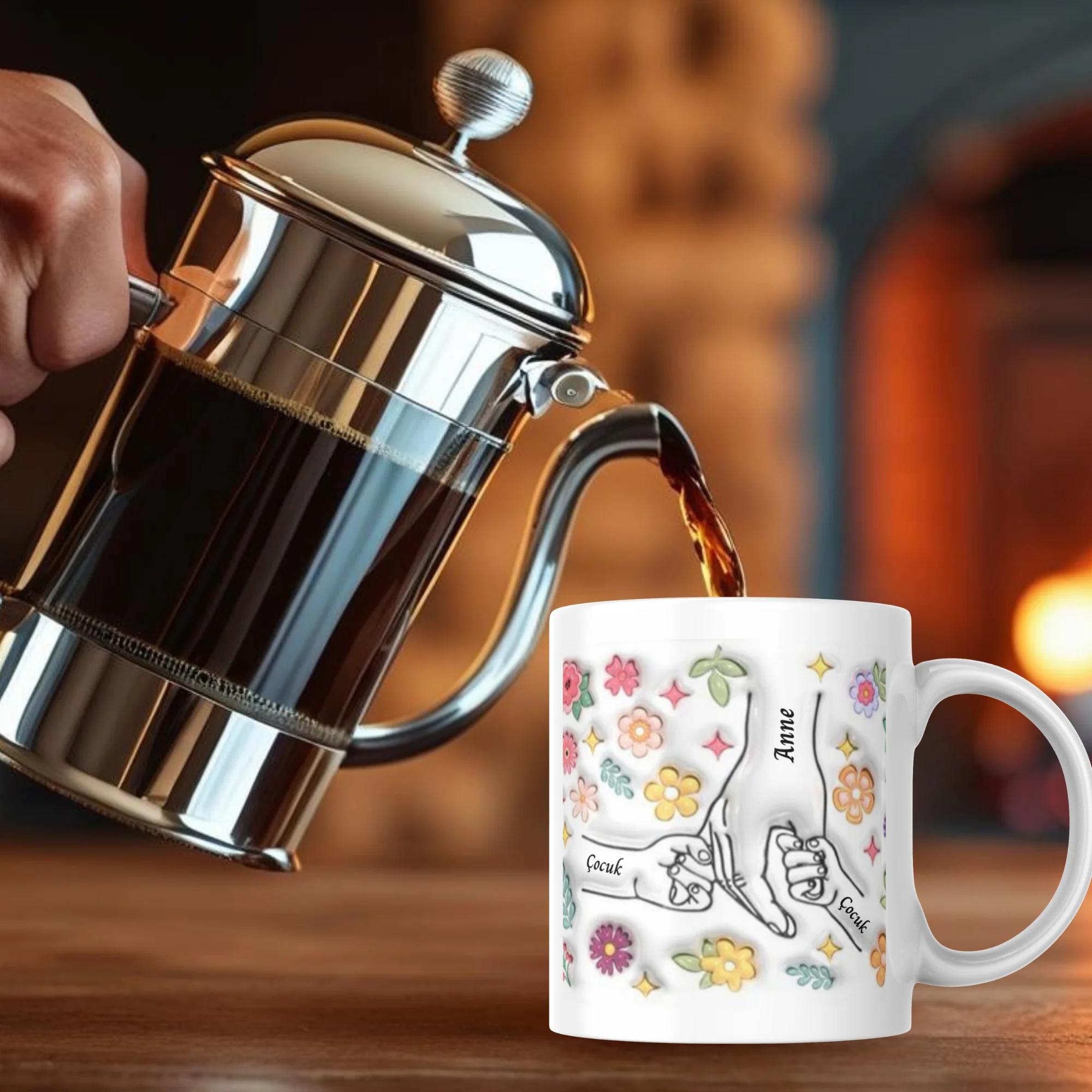 Kişiye Özel Baskılı Kupa Bardak